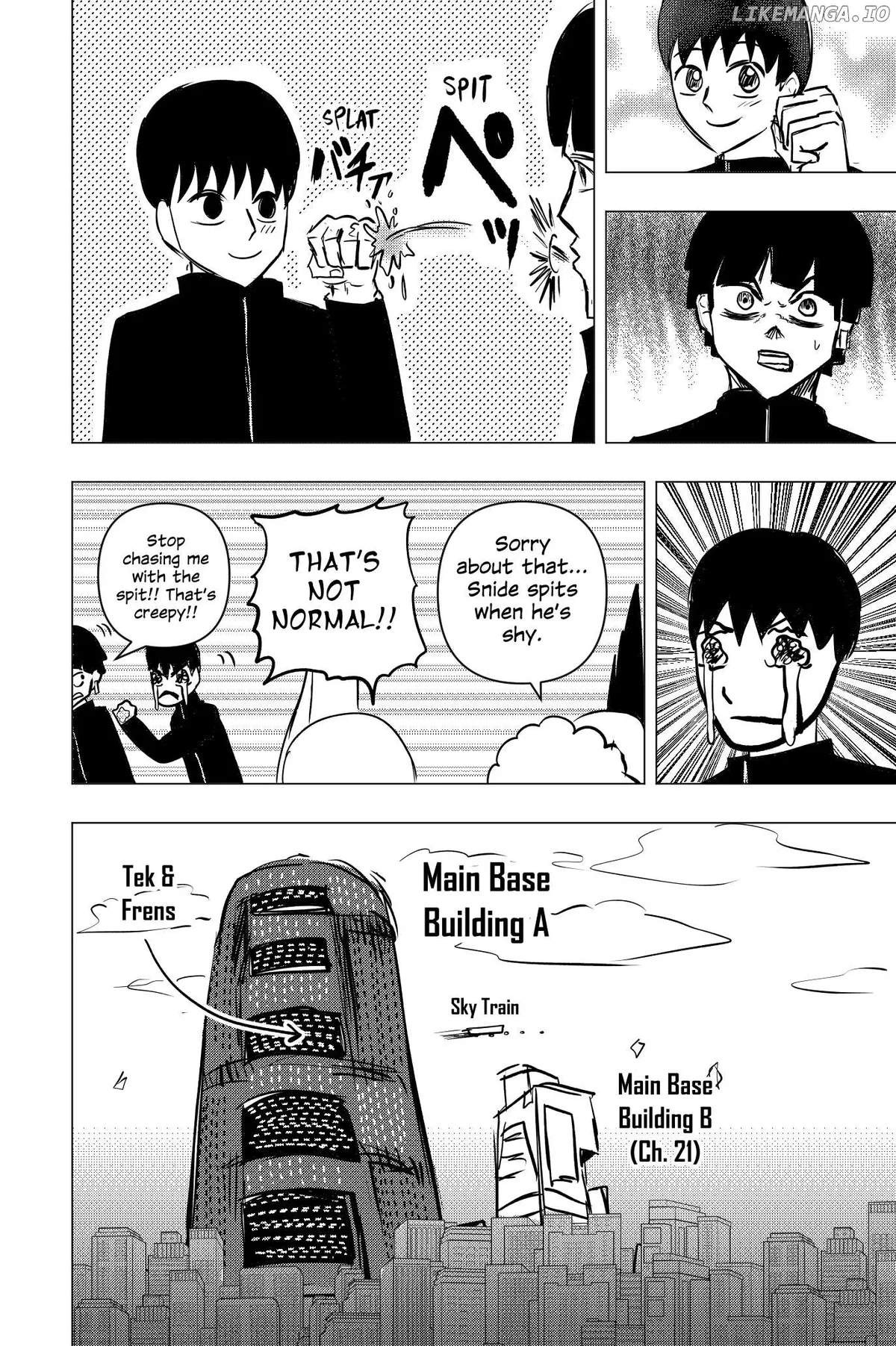 Tekno  Manga Chapter 50 page 12 - 