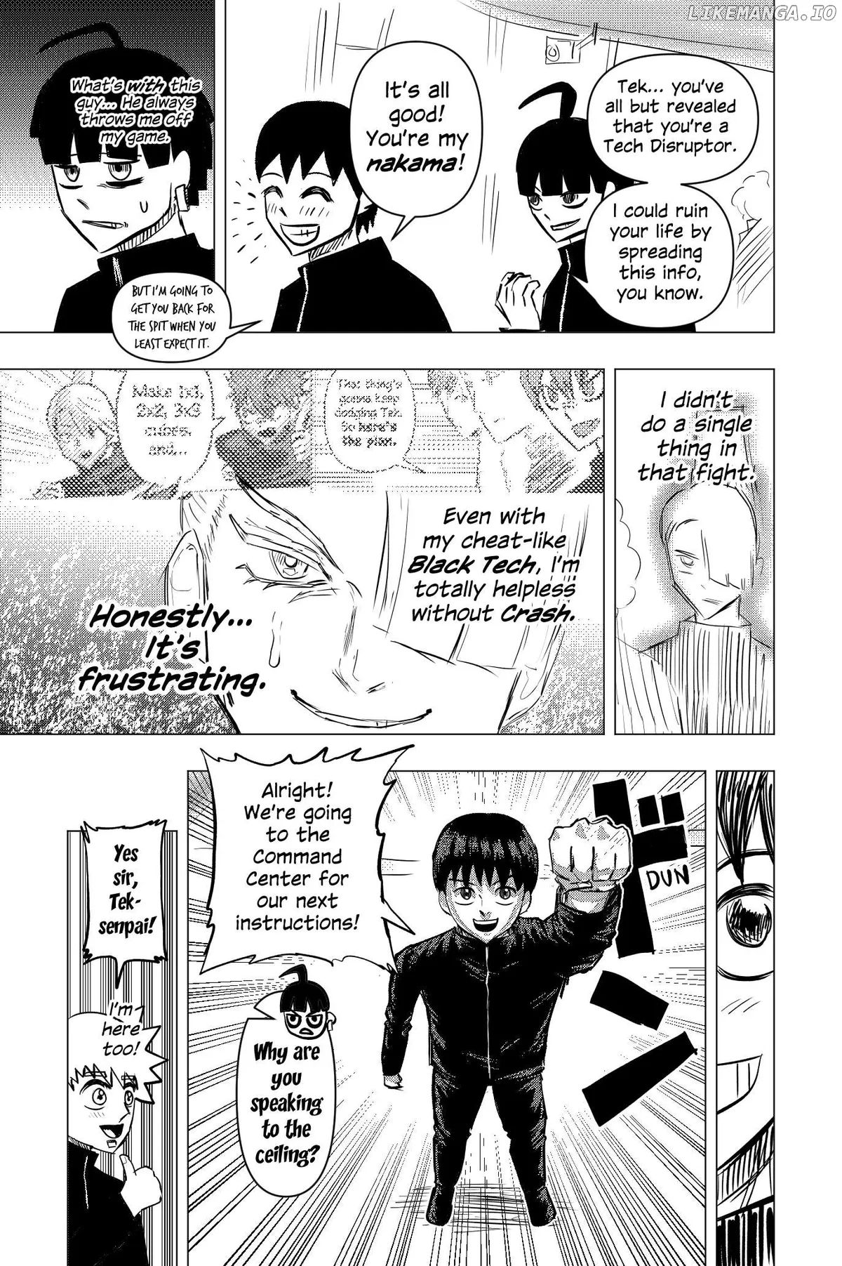 Tekno  Manga Chapter 50 page 13 - 