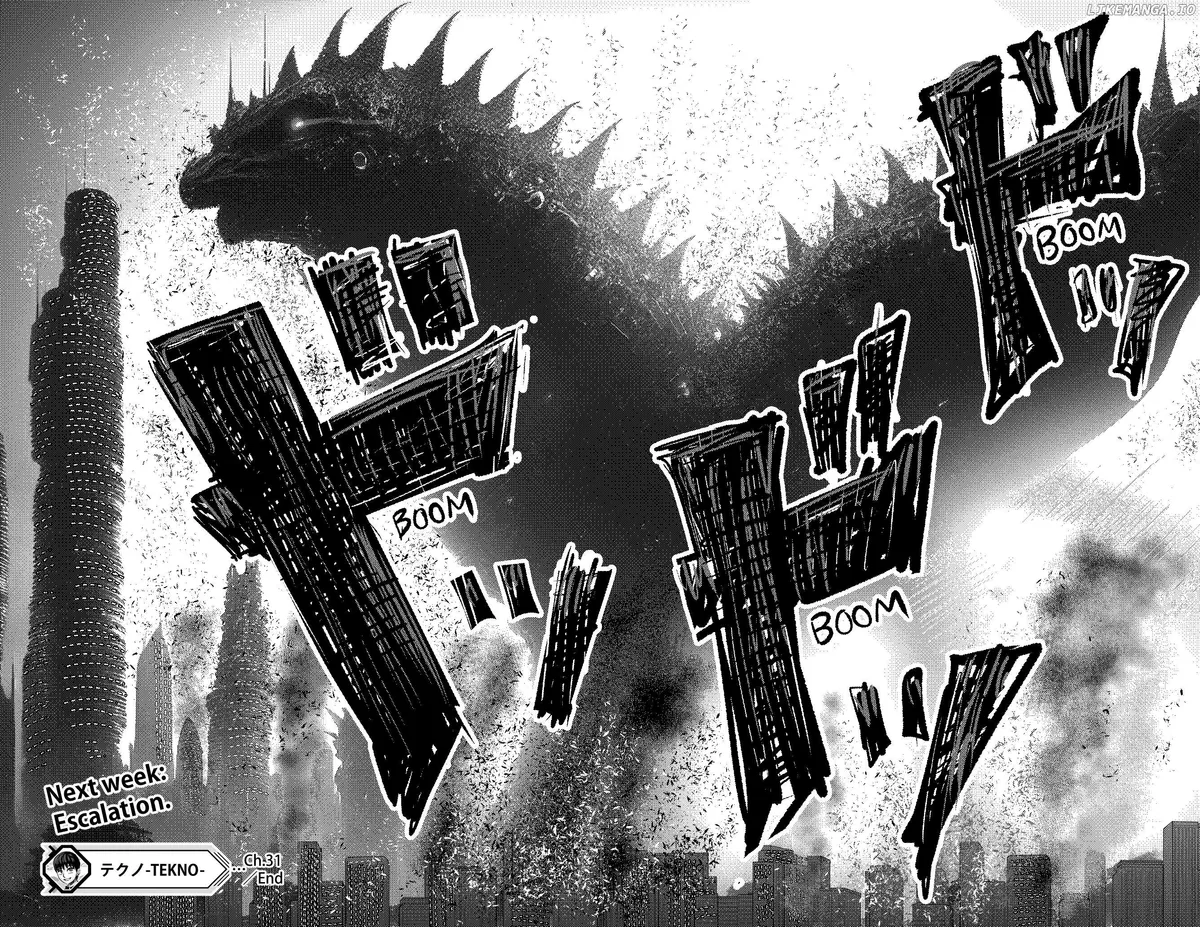 Tekno  Manga Chapter 50 page 14 - 