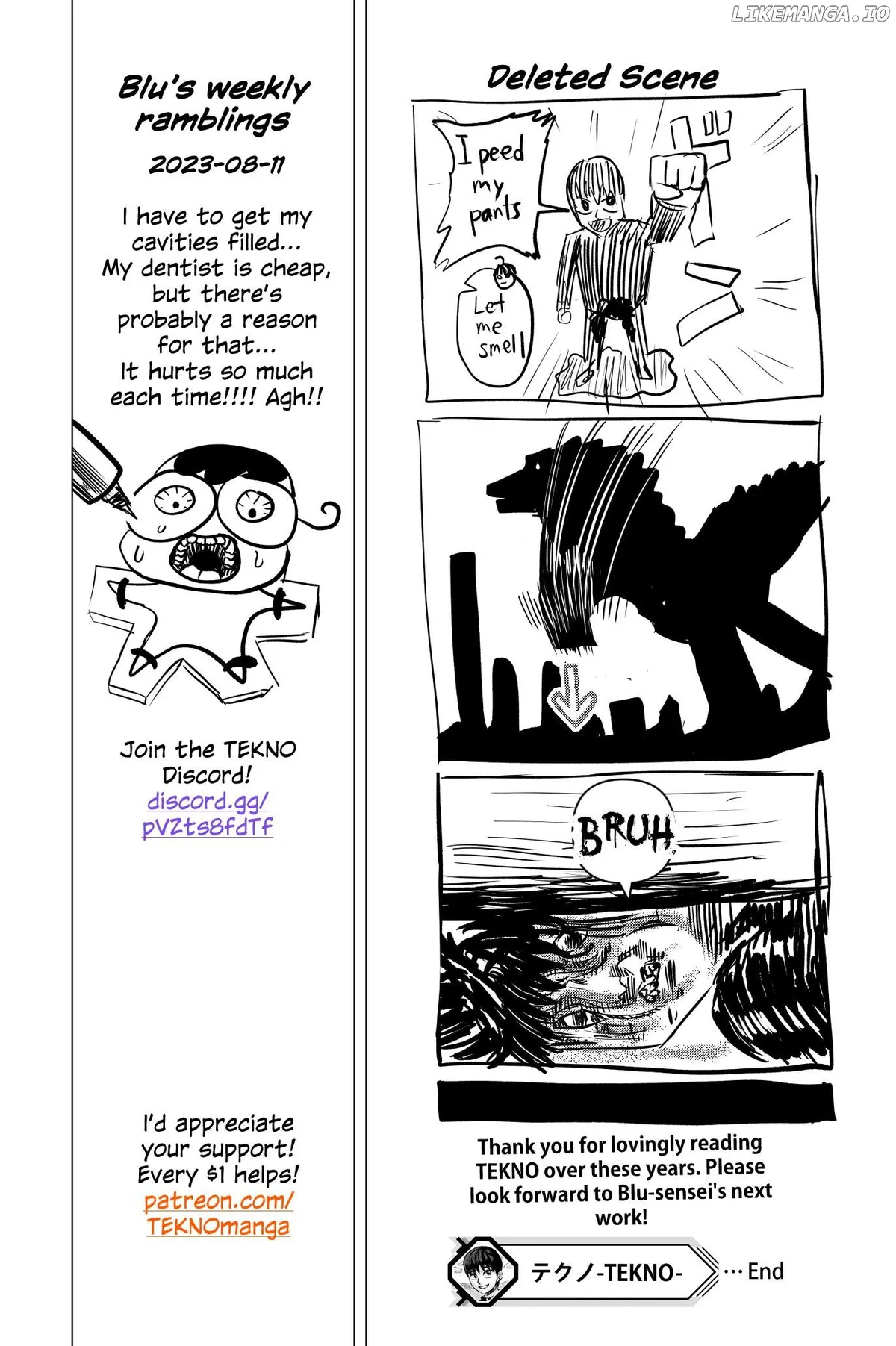 Tekno  Manga Chapter 50 page 15 - 