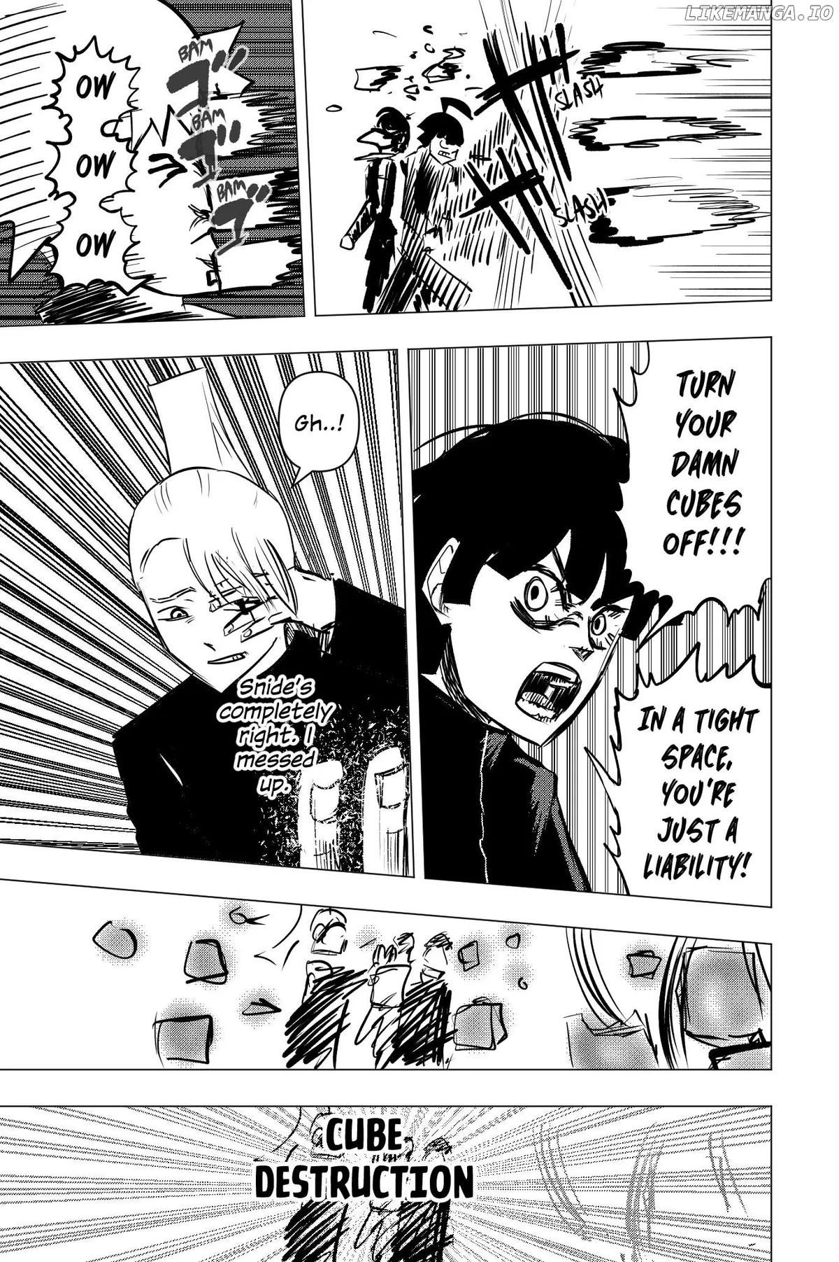 Tekno  Manga Chapter 50 page 3 - 