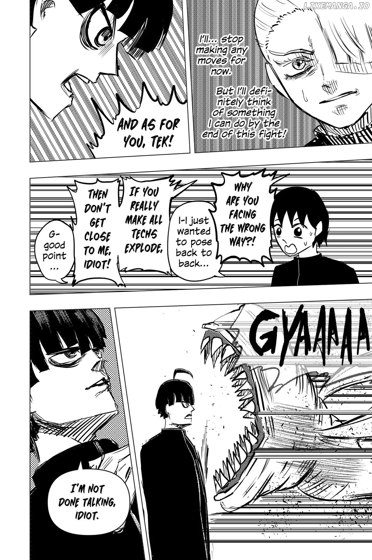 Tekno  Manga Chapter 50 page 4 - 