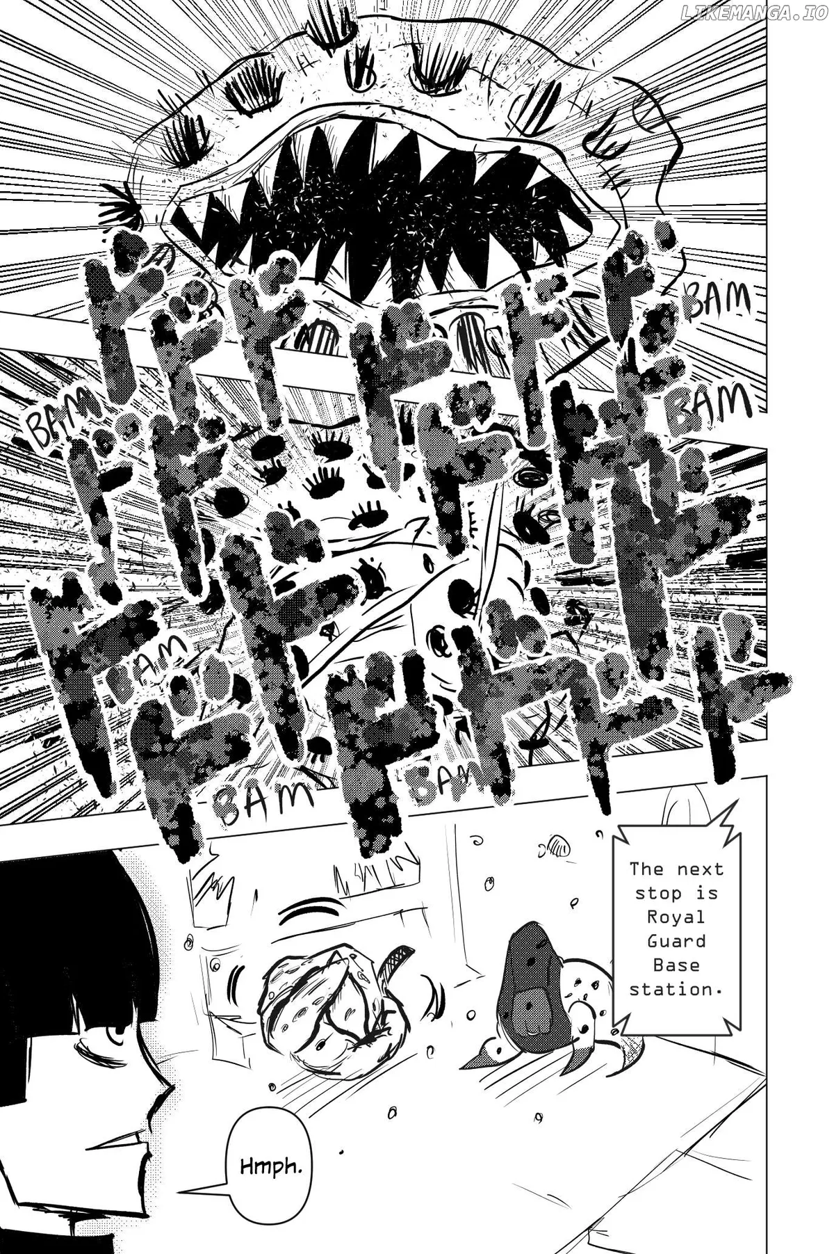 Tekno  Manga Chapter 50 page 5 - 