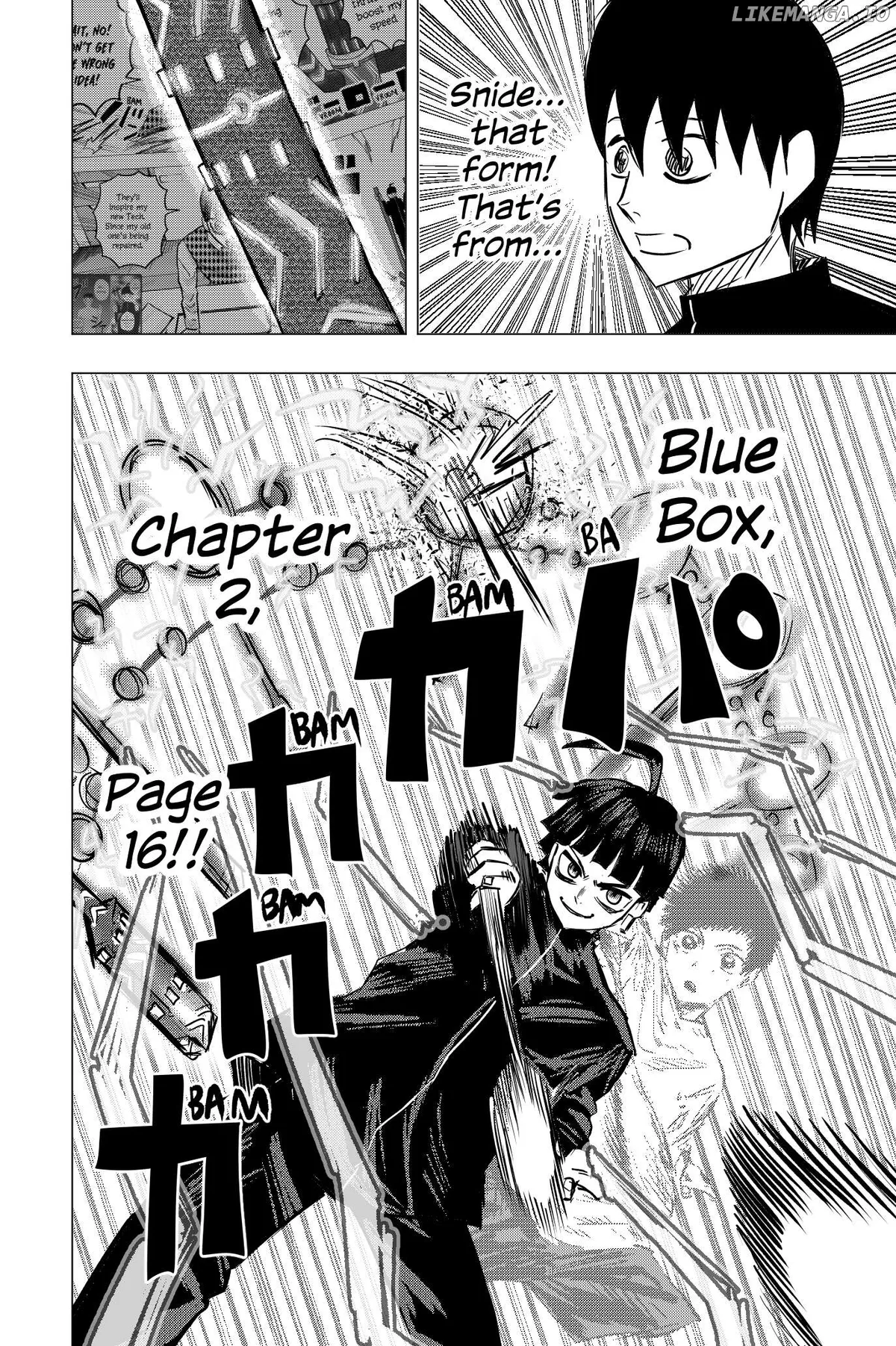 Tekno  Manga Chapter 50 page 6 - 