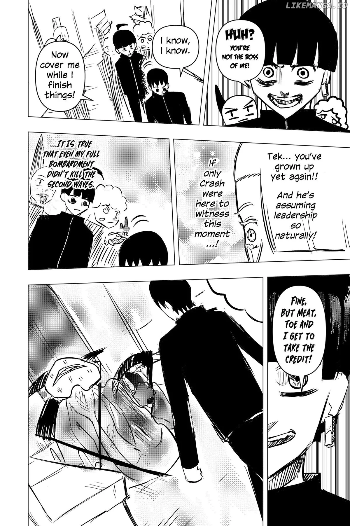 Tekno  Manga Chapter 50 page 8 - 