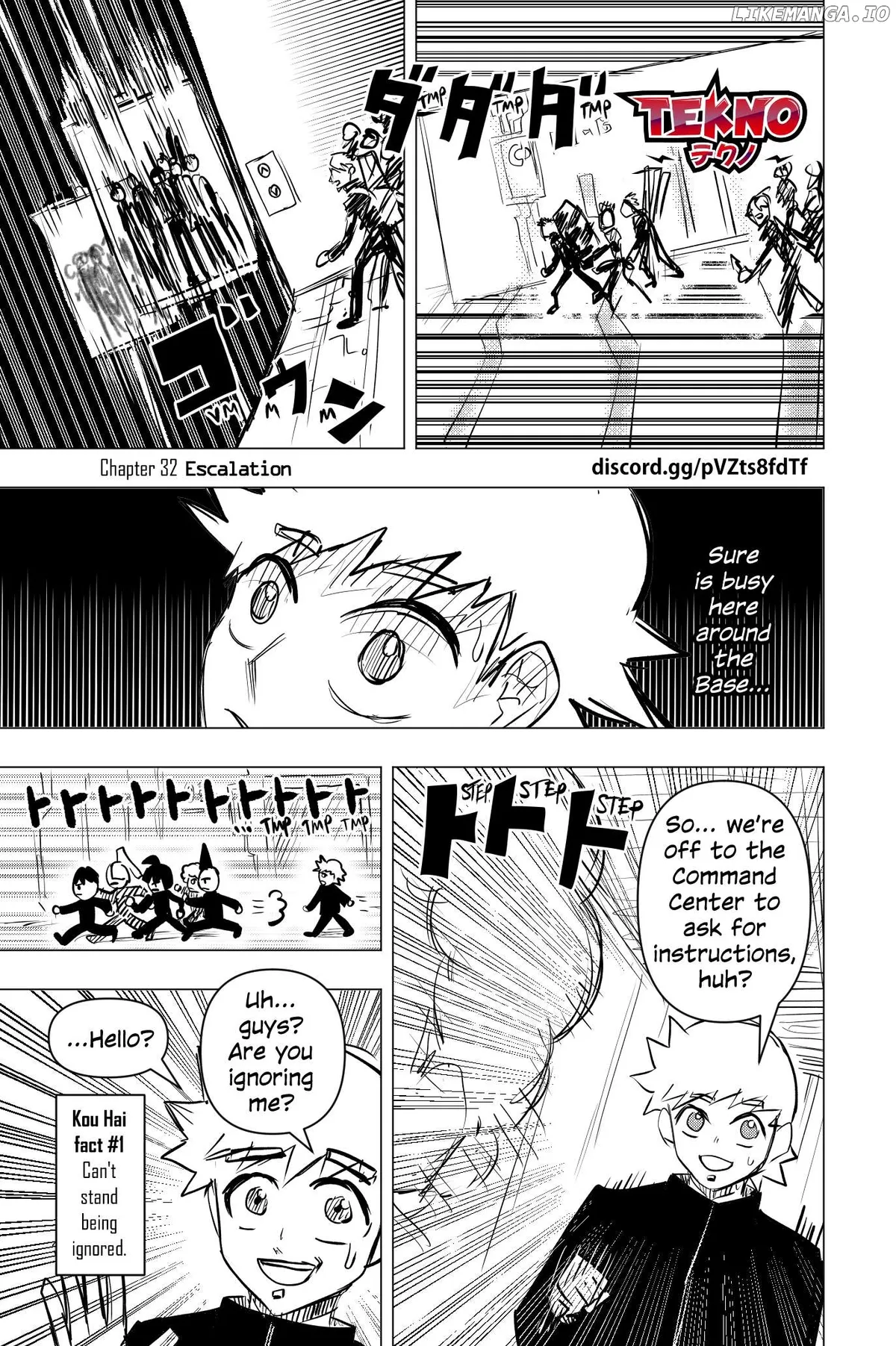 Tekno  Manga Chapter 51 page 1 - 