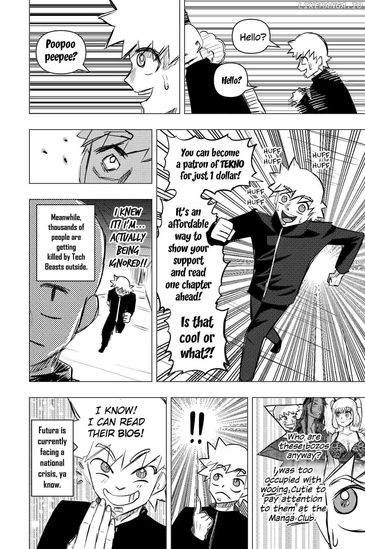 Tekno  Manga Chapter 51 page 2 - 