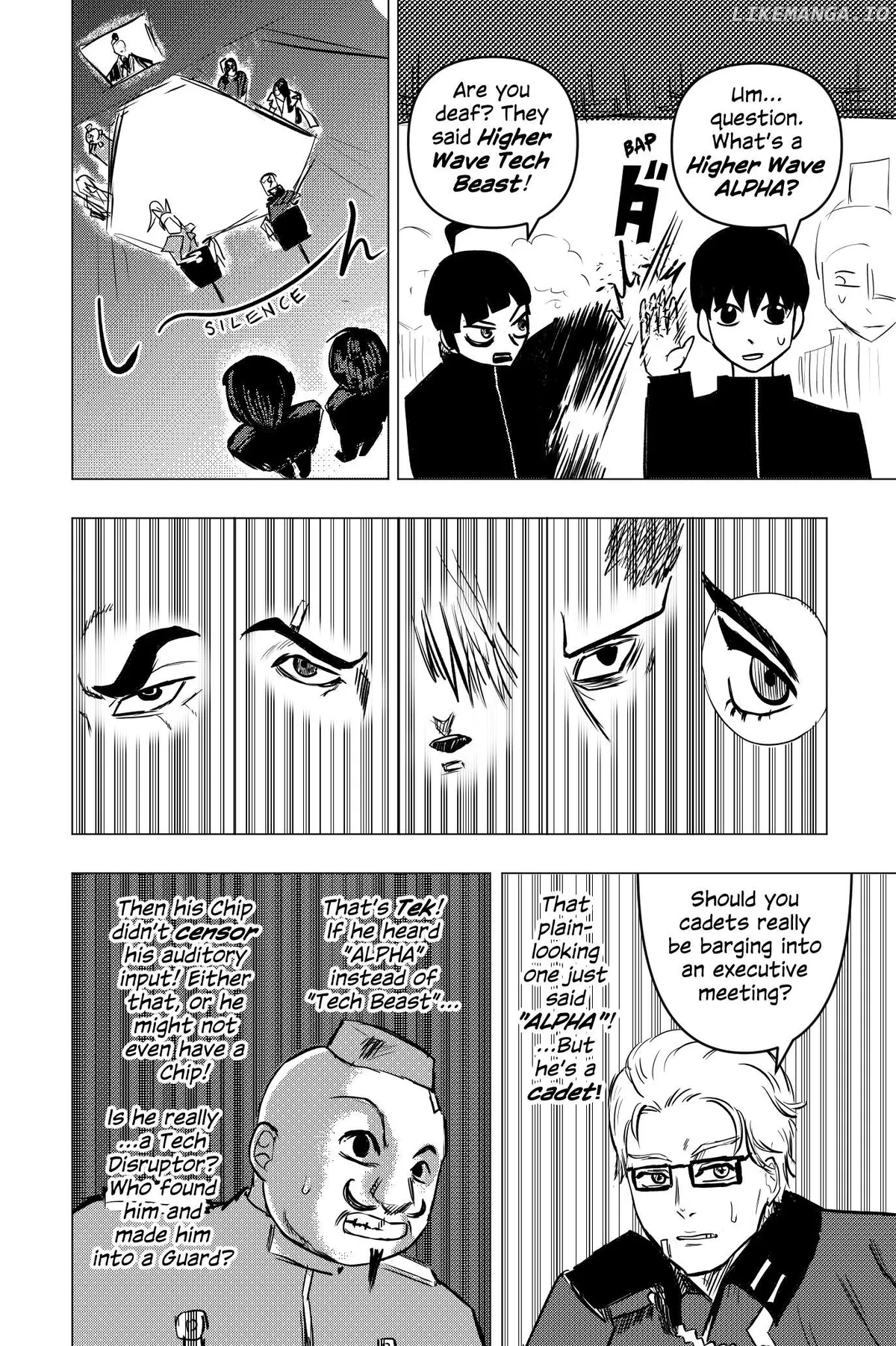 Tekno  Manga Chapter 51 page 13 - 
