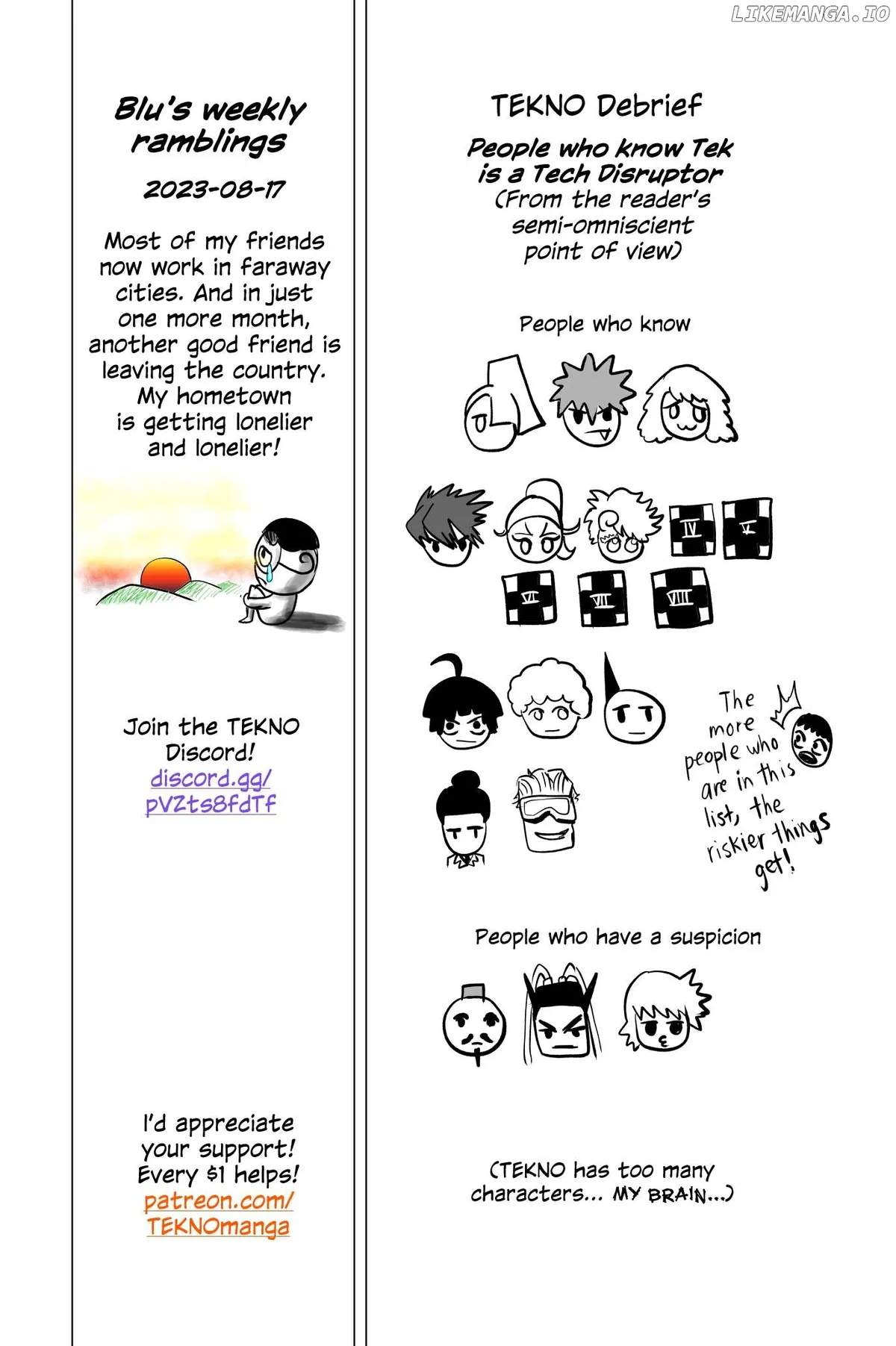 Tekno  Manga Chapter 51 page 15 - 