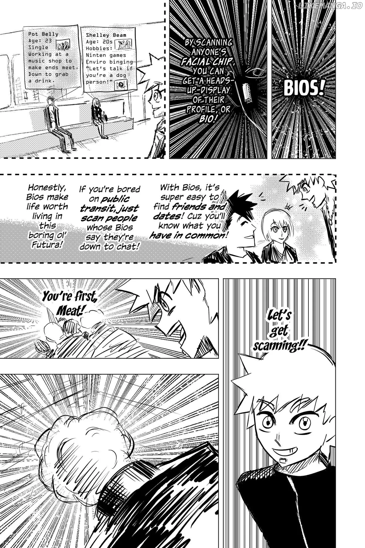 Tekno  Manga Chapter 51 page 3 - 