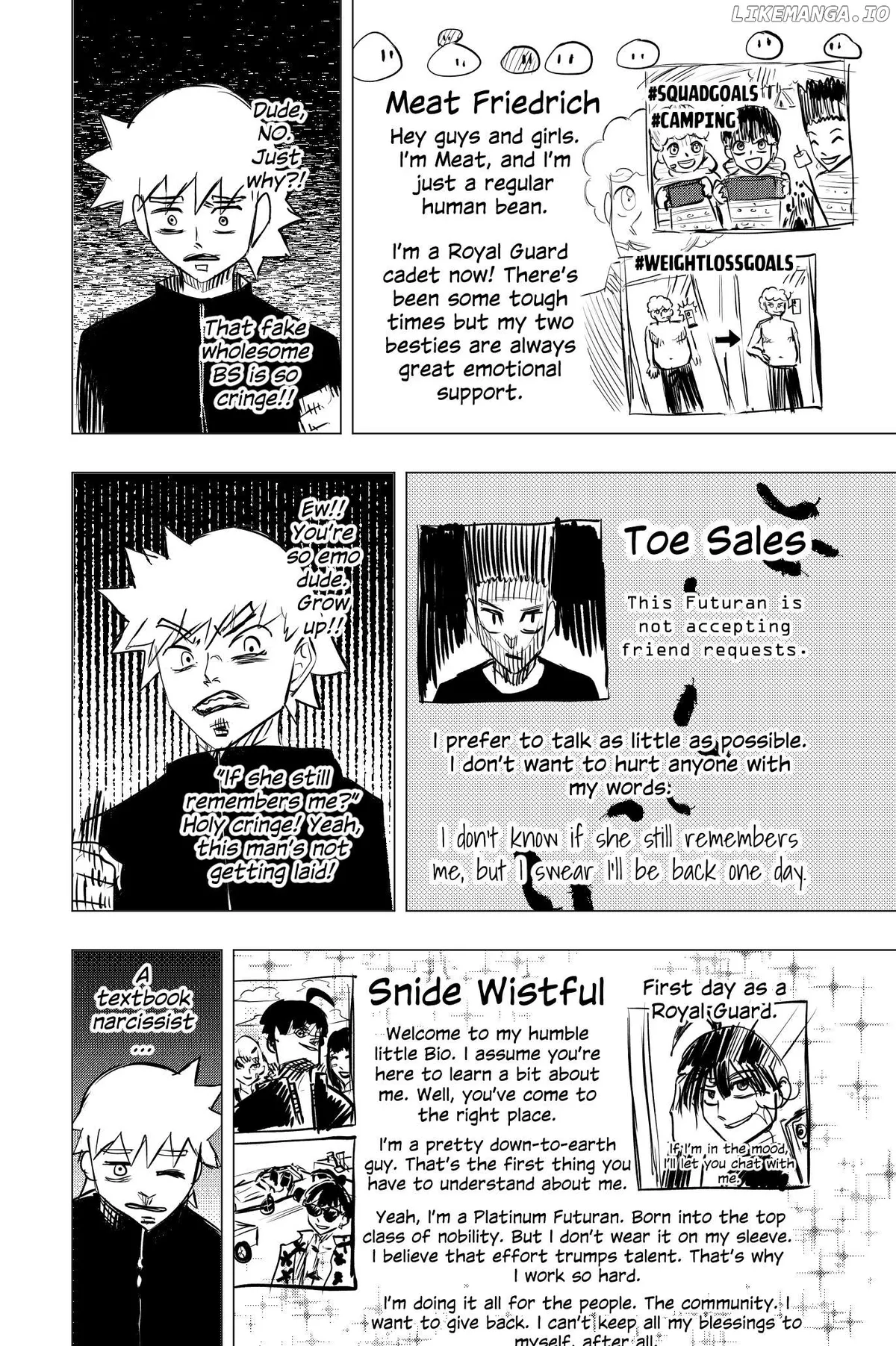 Tekno  Manga Chapter 51 page 4 - 