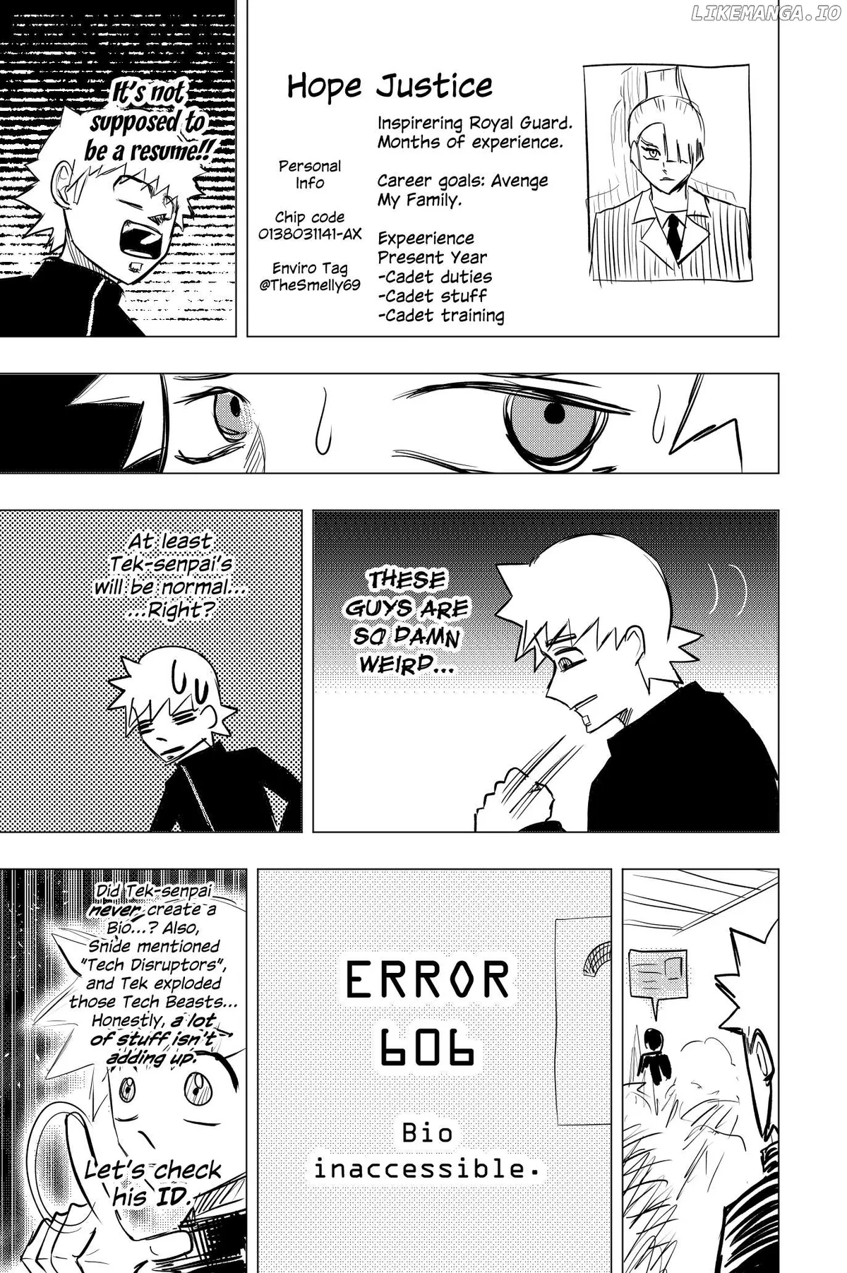 Tekno  Manga Chapter 51 page 5 - 