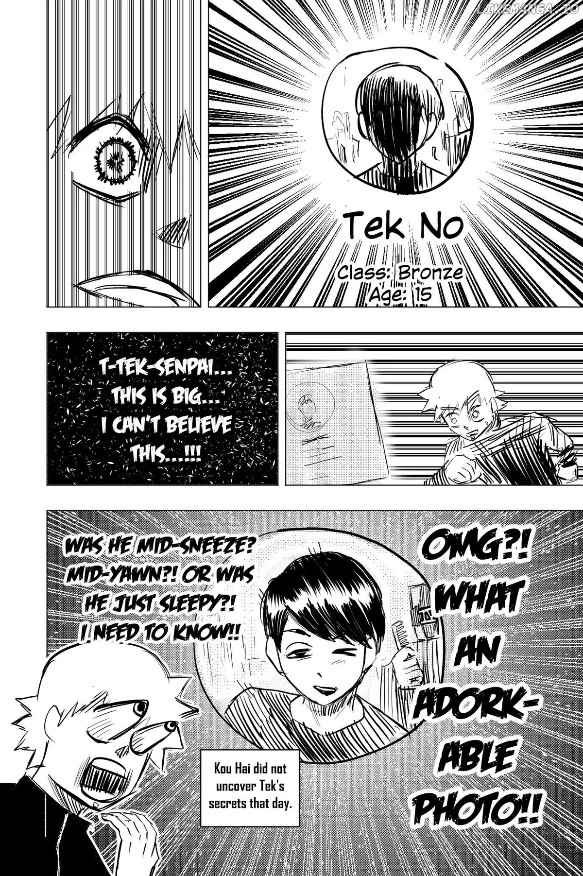 Tekno  Manga Chapter 51 page 6 - 