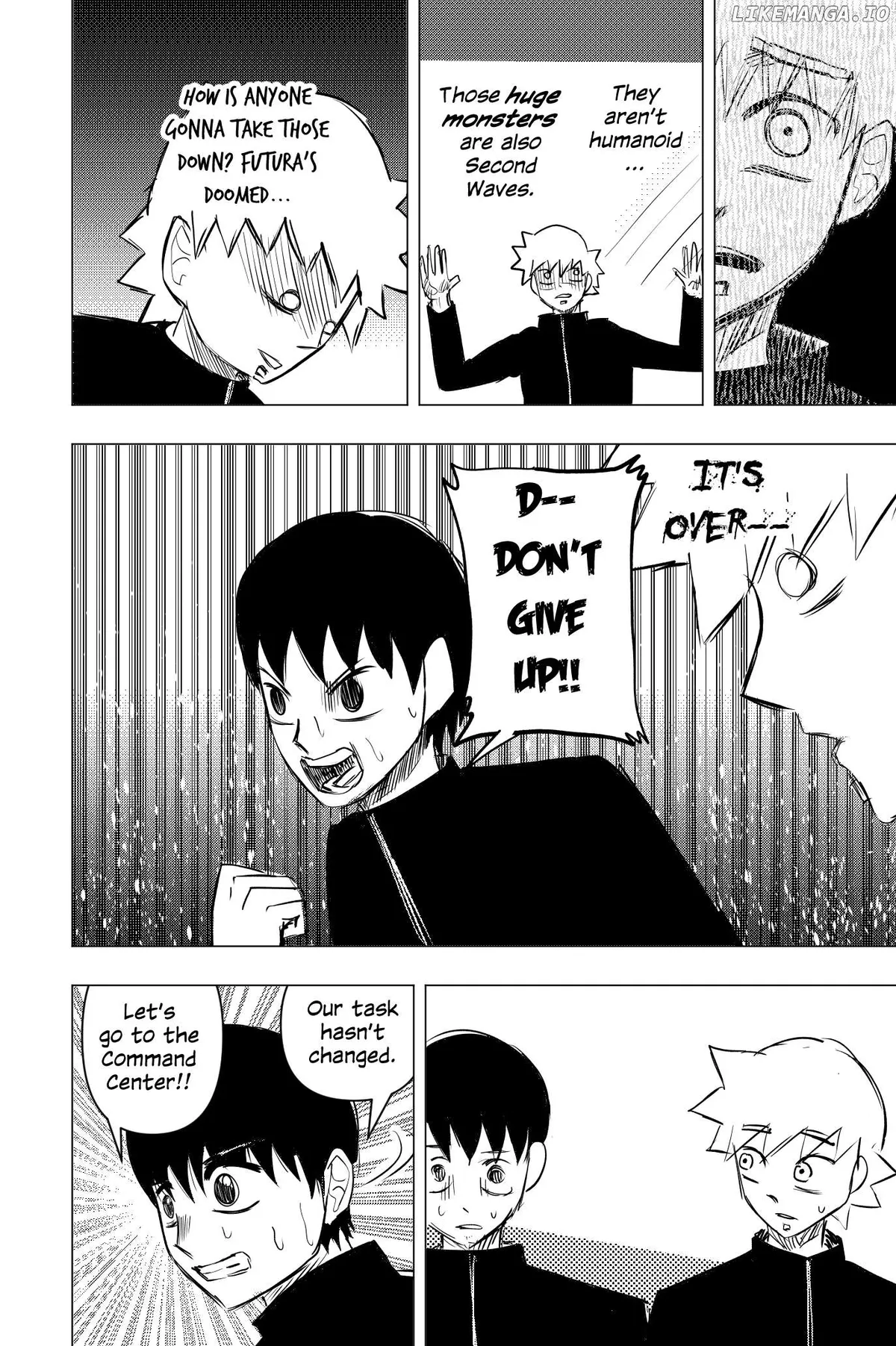 Tekno  Manga Chapter 51 page 9 - 