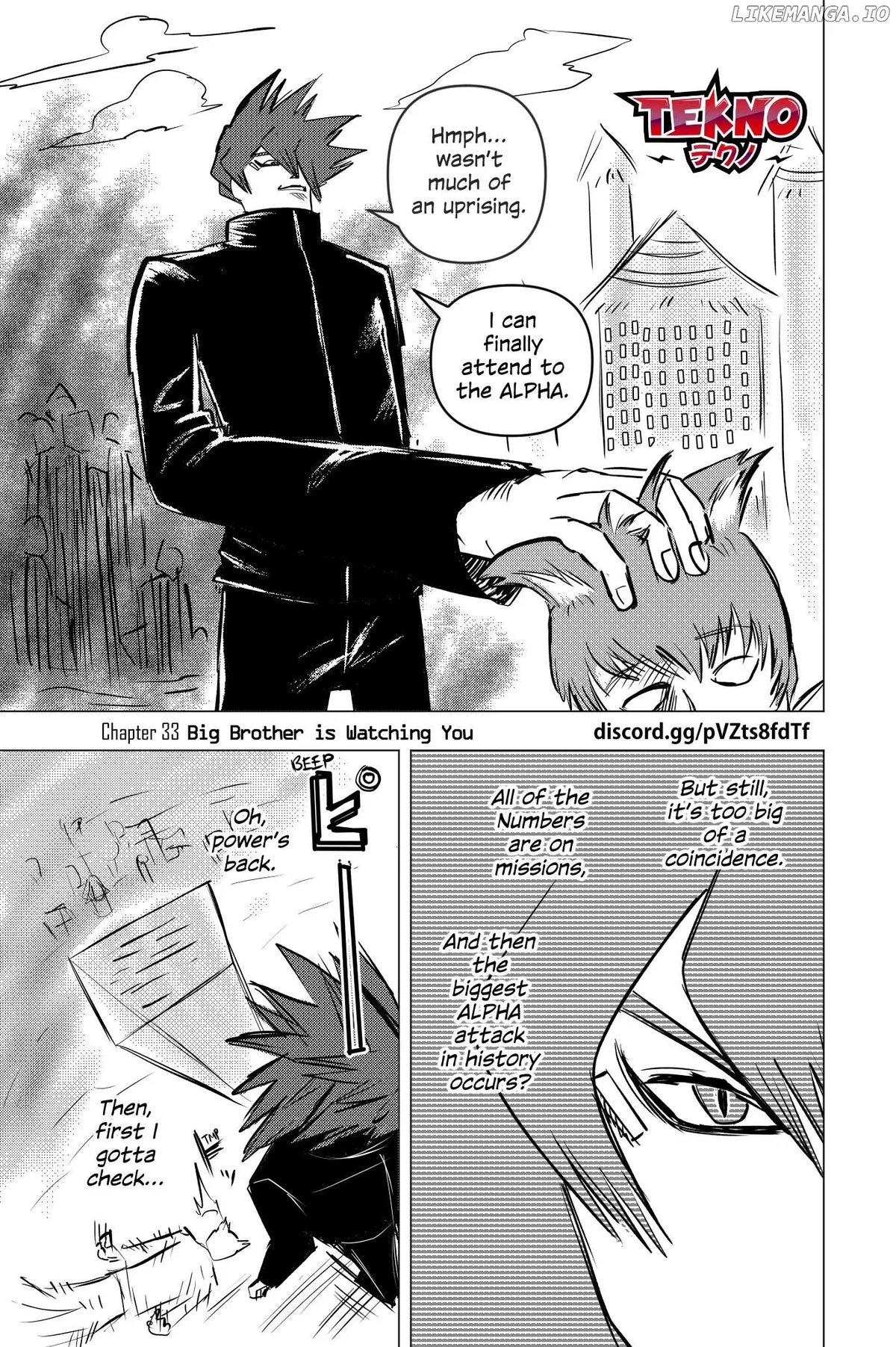 Tekno  Manga Chapter 52 page 1 - 