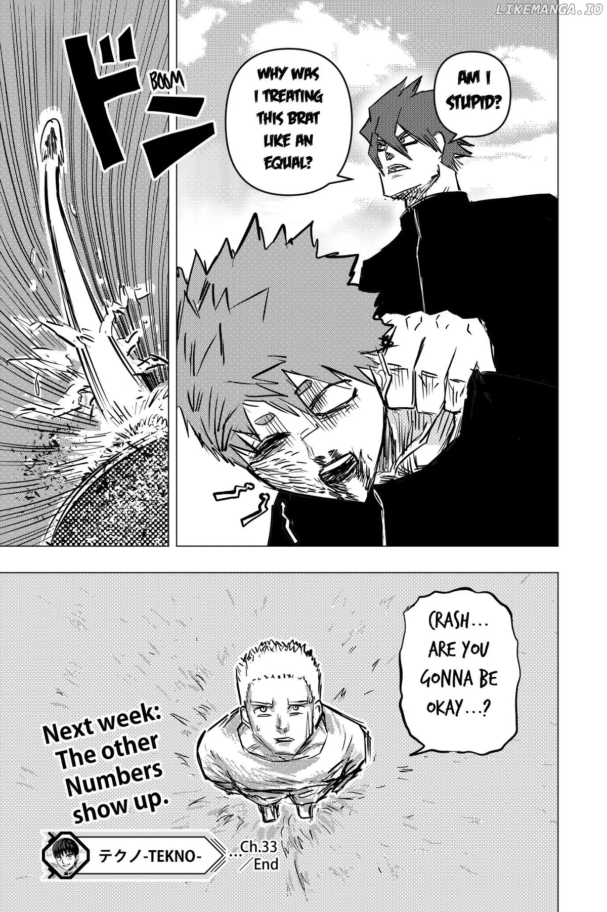 Tekno  Manga Chapter 52 page 11 - 