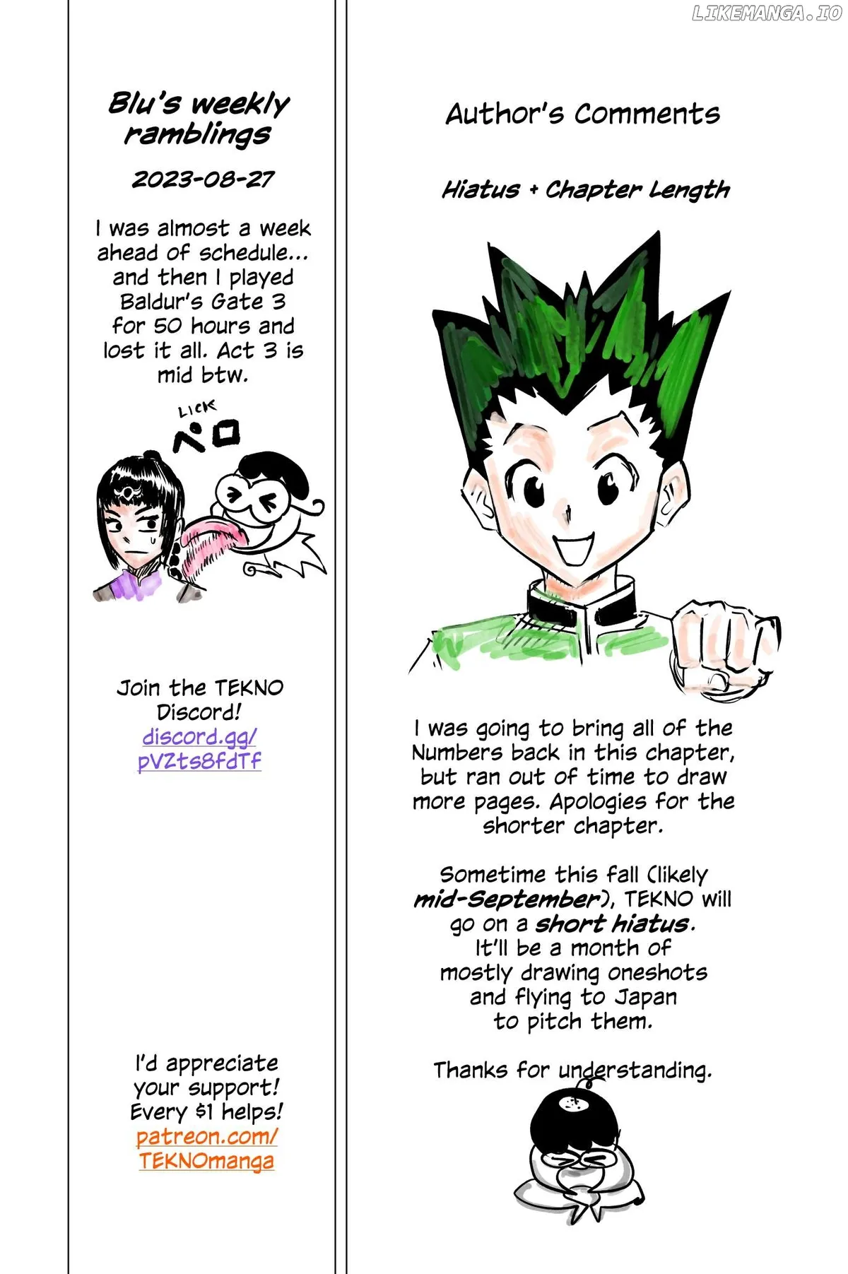 Tekno  Manga Chapter 52 page 12 - 