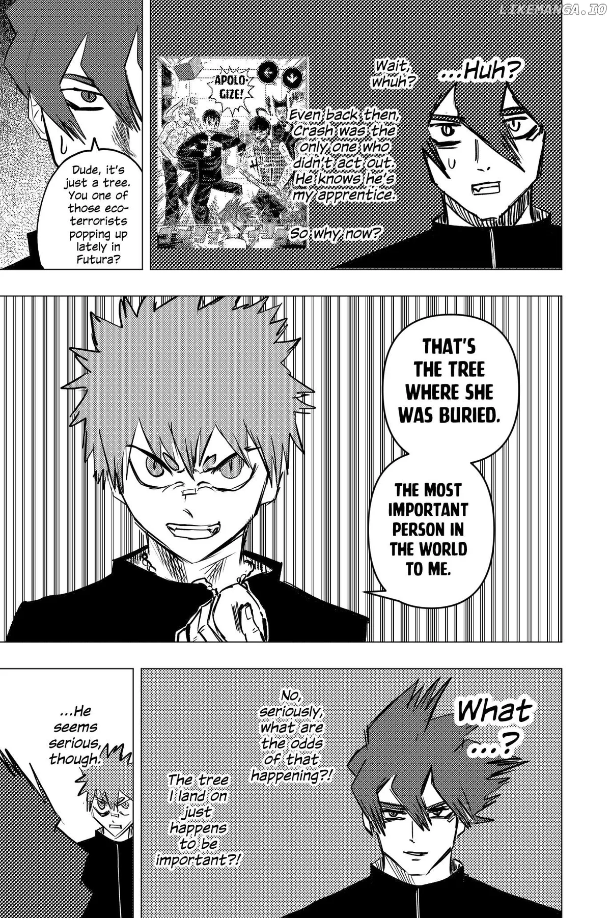 Tekno  Manga Chapter 52 page 7 - 