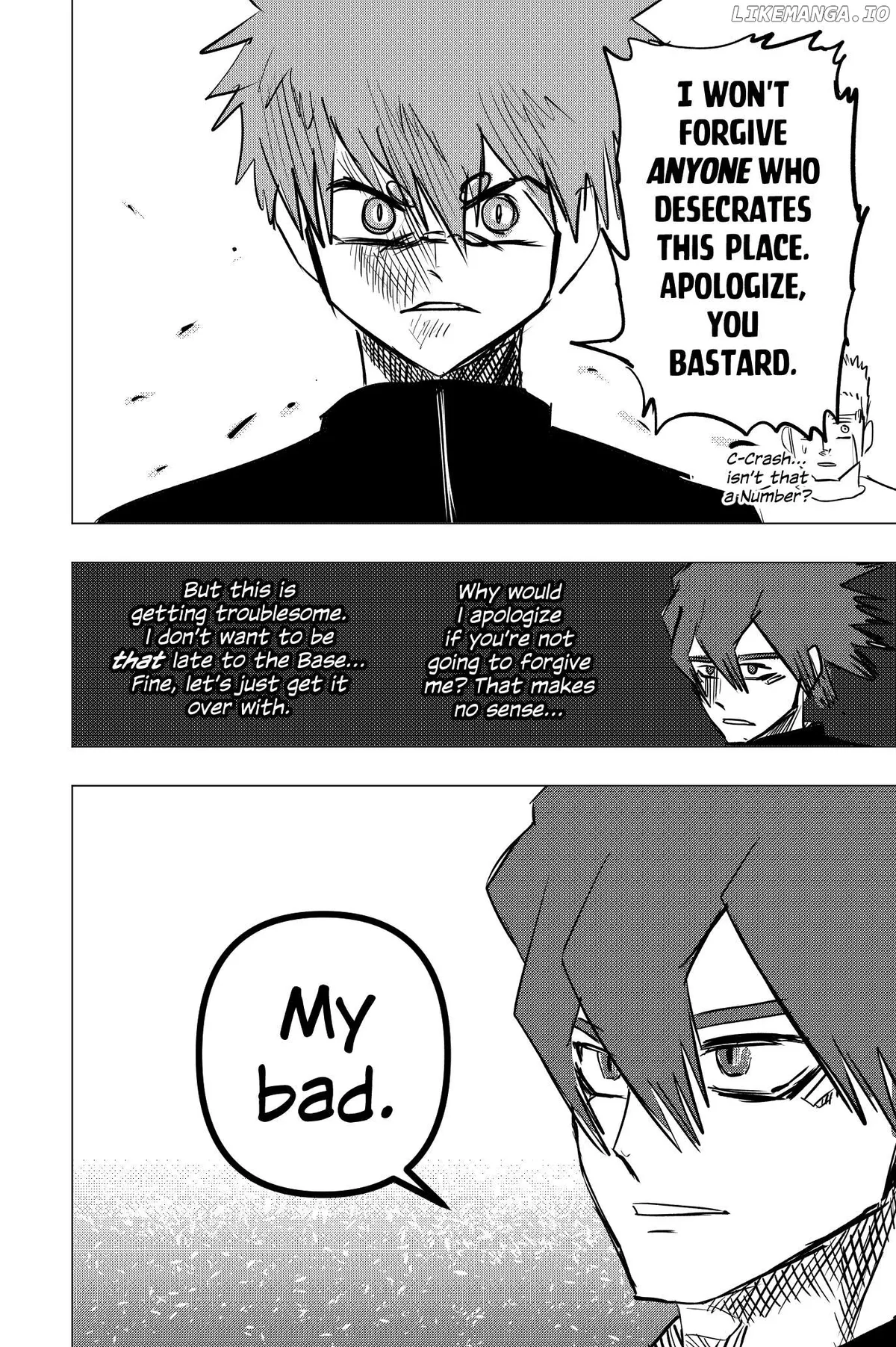 Tekno  Manga Chapter 52 page 8 - 