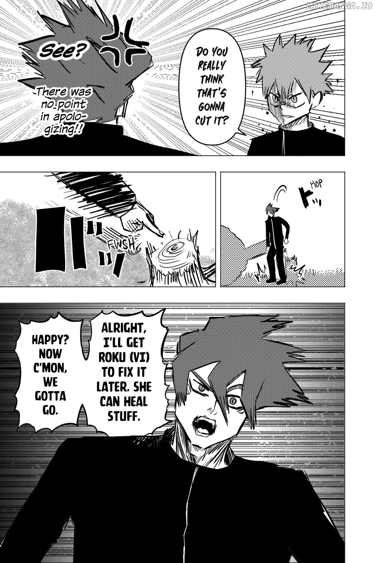 Tekno  Manga Chapter 52 page 9 - 