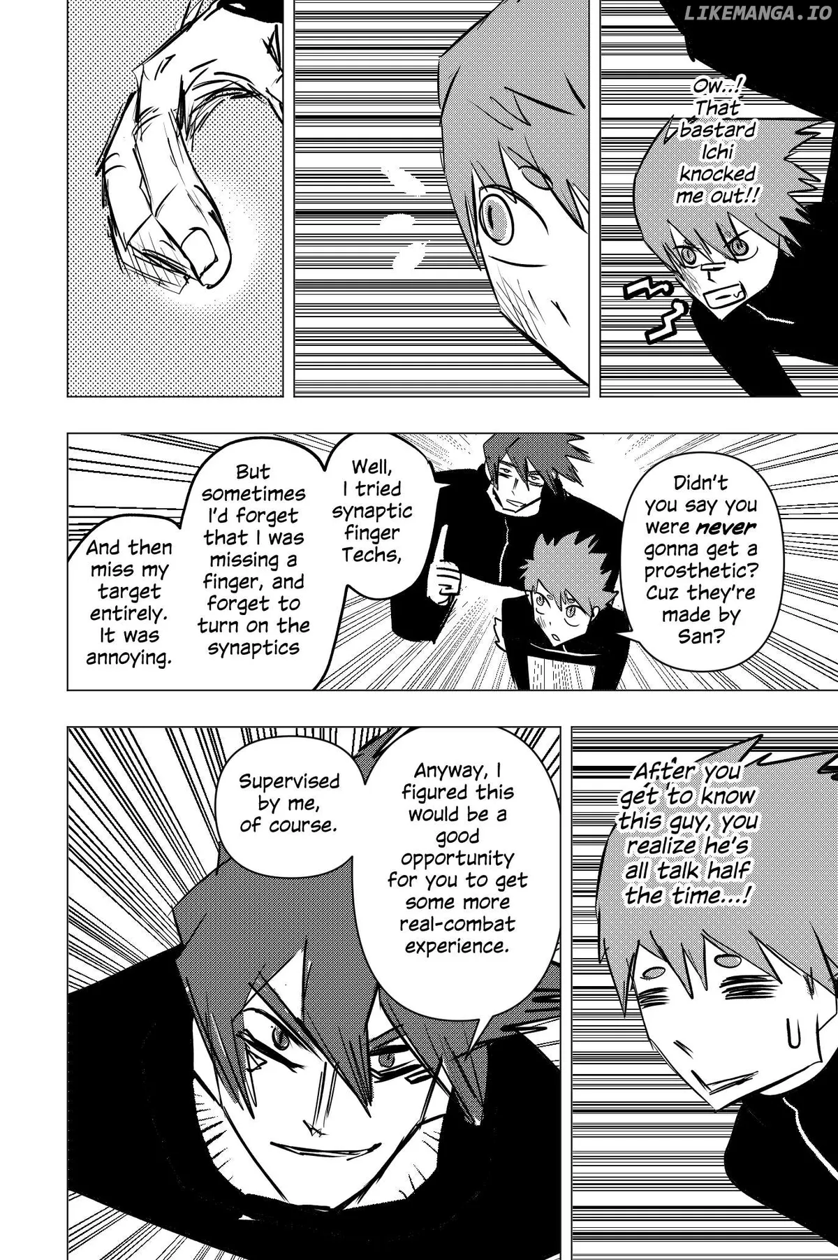 Tekno  Manga Chapter 53 page 2 - 
