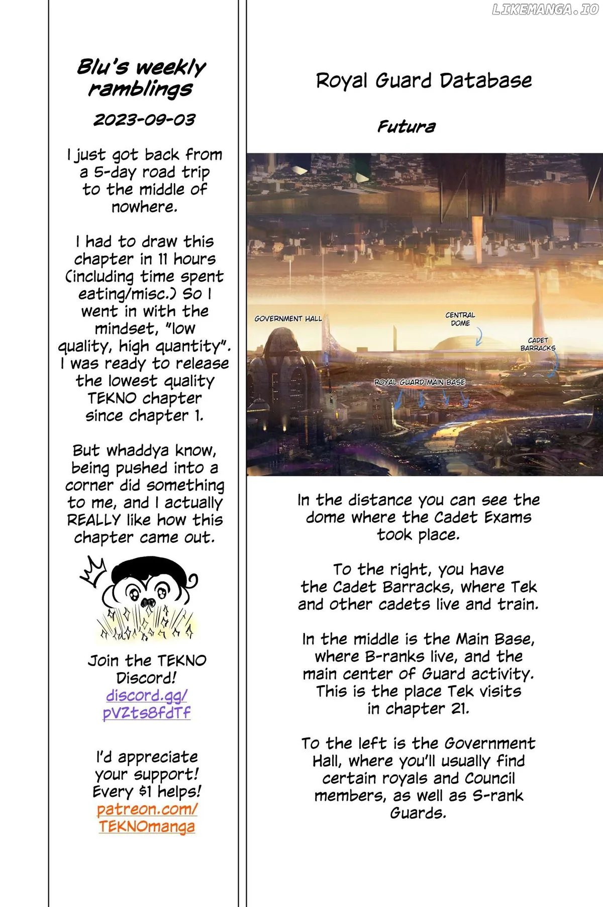 Tekno  Manga Chapter 53 page 15 - 
