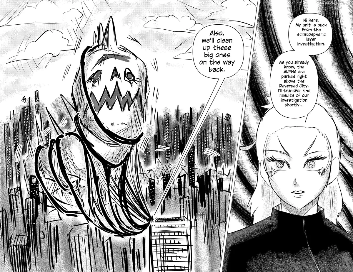 Tekno  Manga Chapter 53 page 4 - 