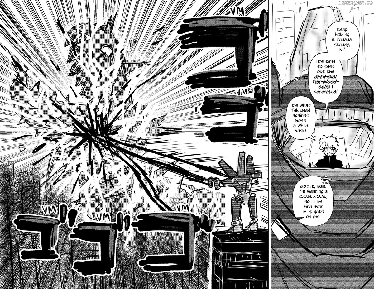 Tekno  Manga Chapter 53 page 5 - 