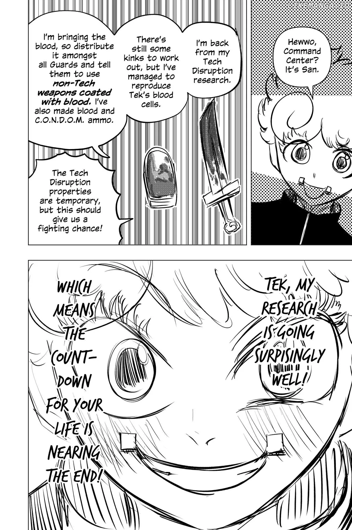 Tekno  Manga Chapter 53 page 6 - 