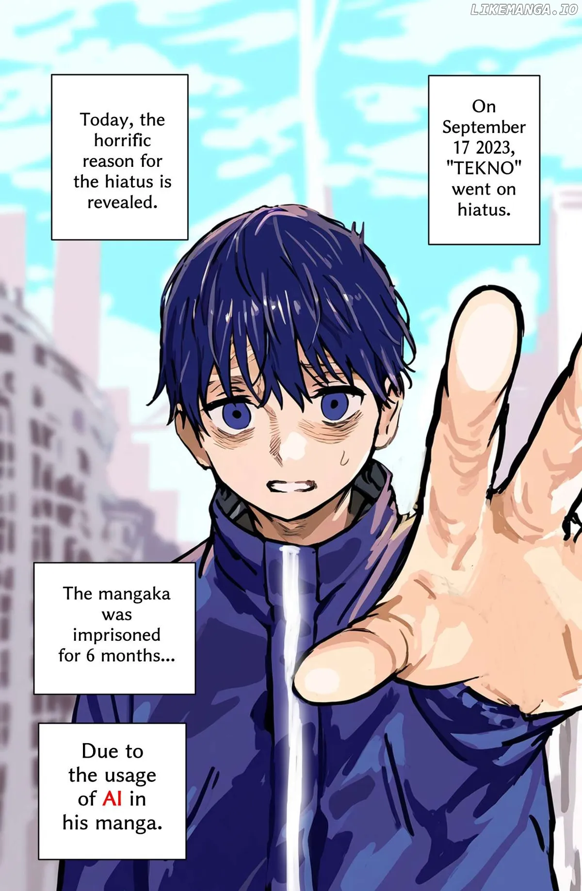 Tekno  Manga Chapter 54.5 page 1 - 