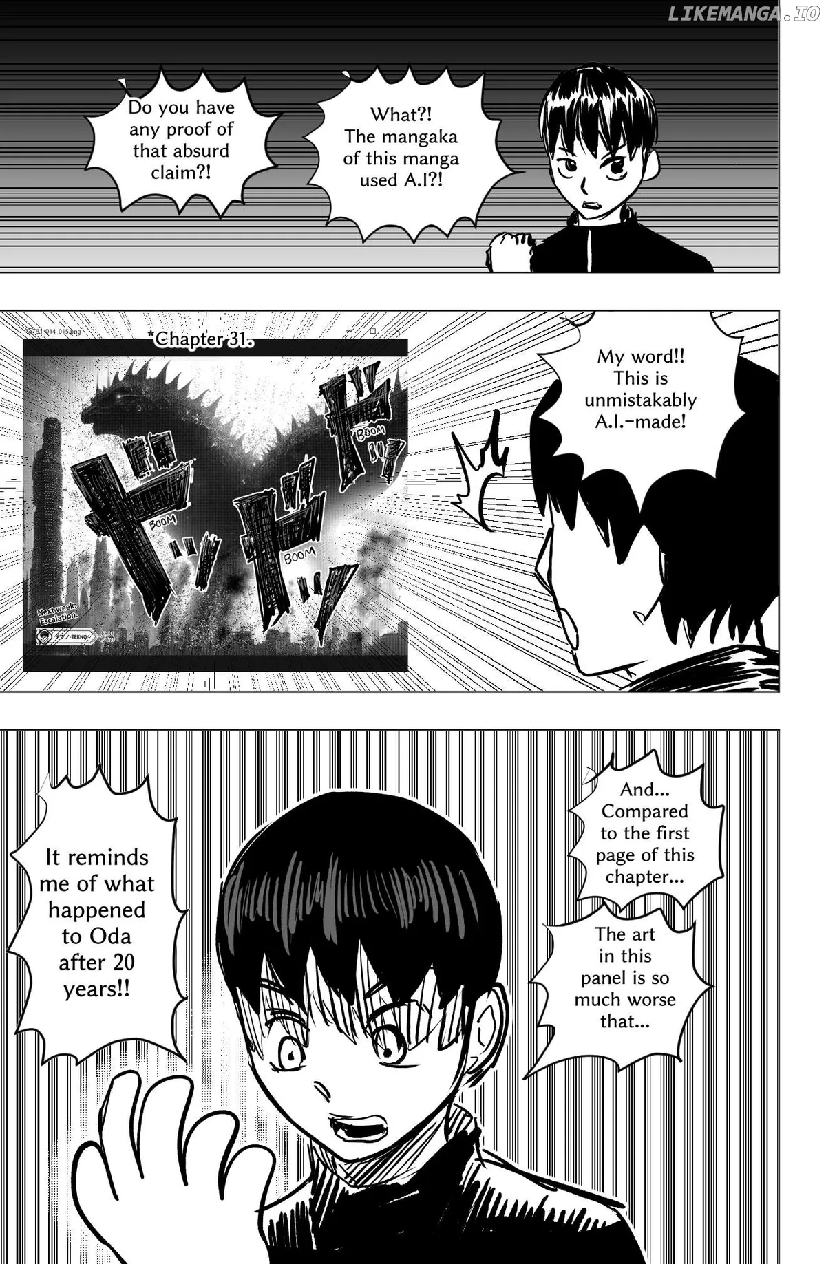 Tekno  Manga Chapter 54.5 page 3 - 