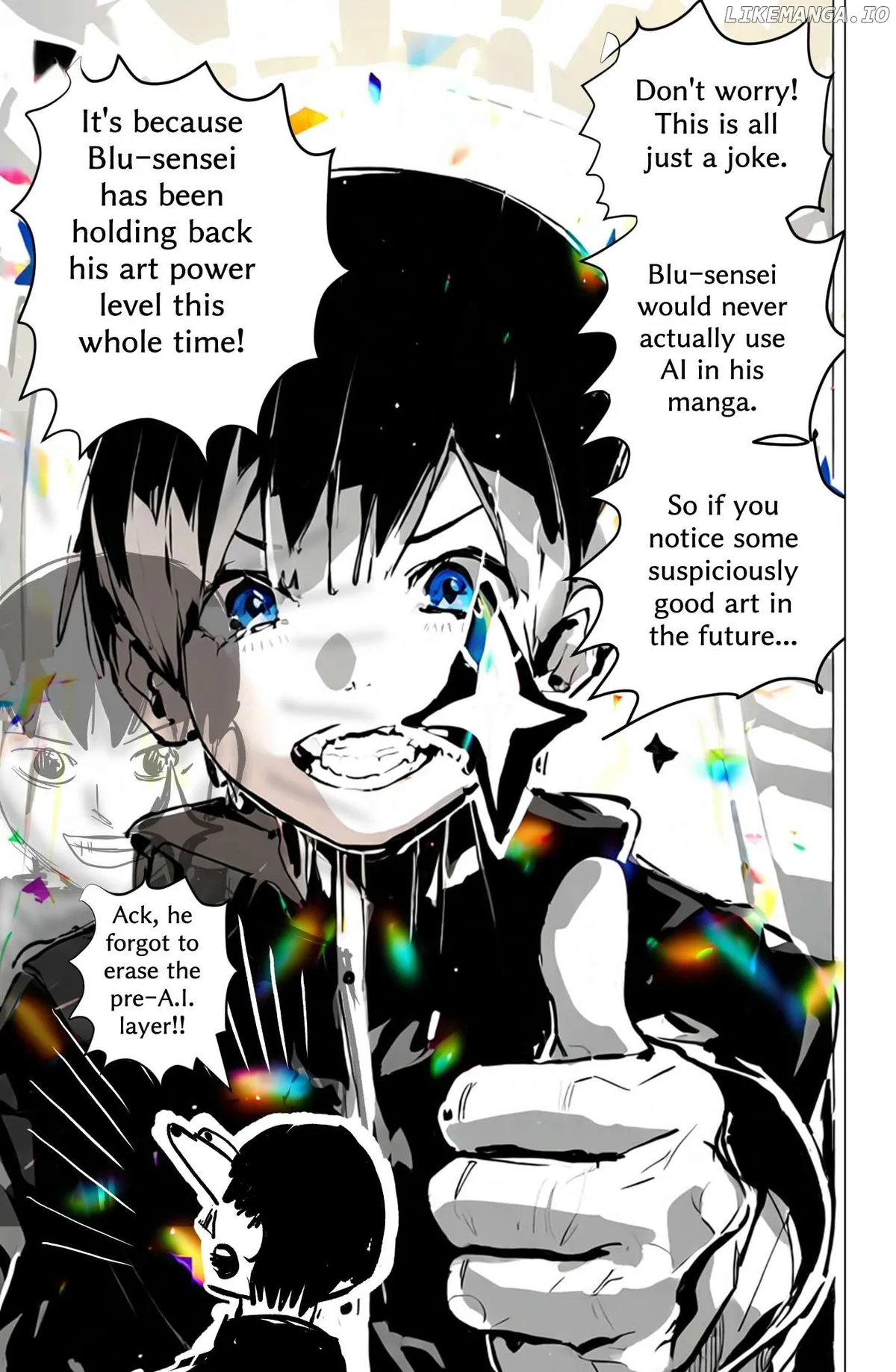 Tekno  Manga Chapter 54.5 page 5 - 