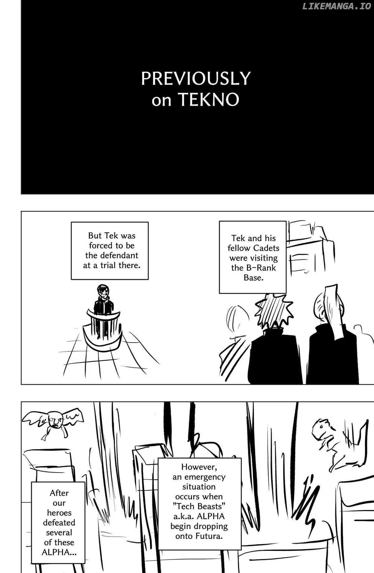 Tekno  Manga Chapter 54.5 page 6 - 