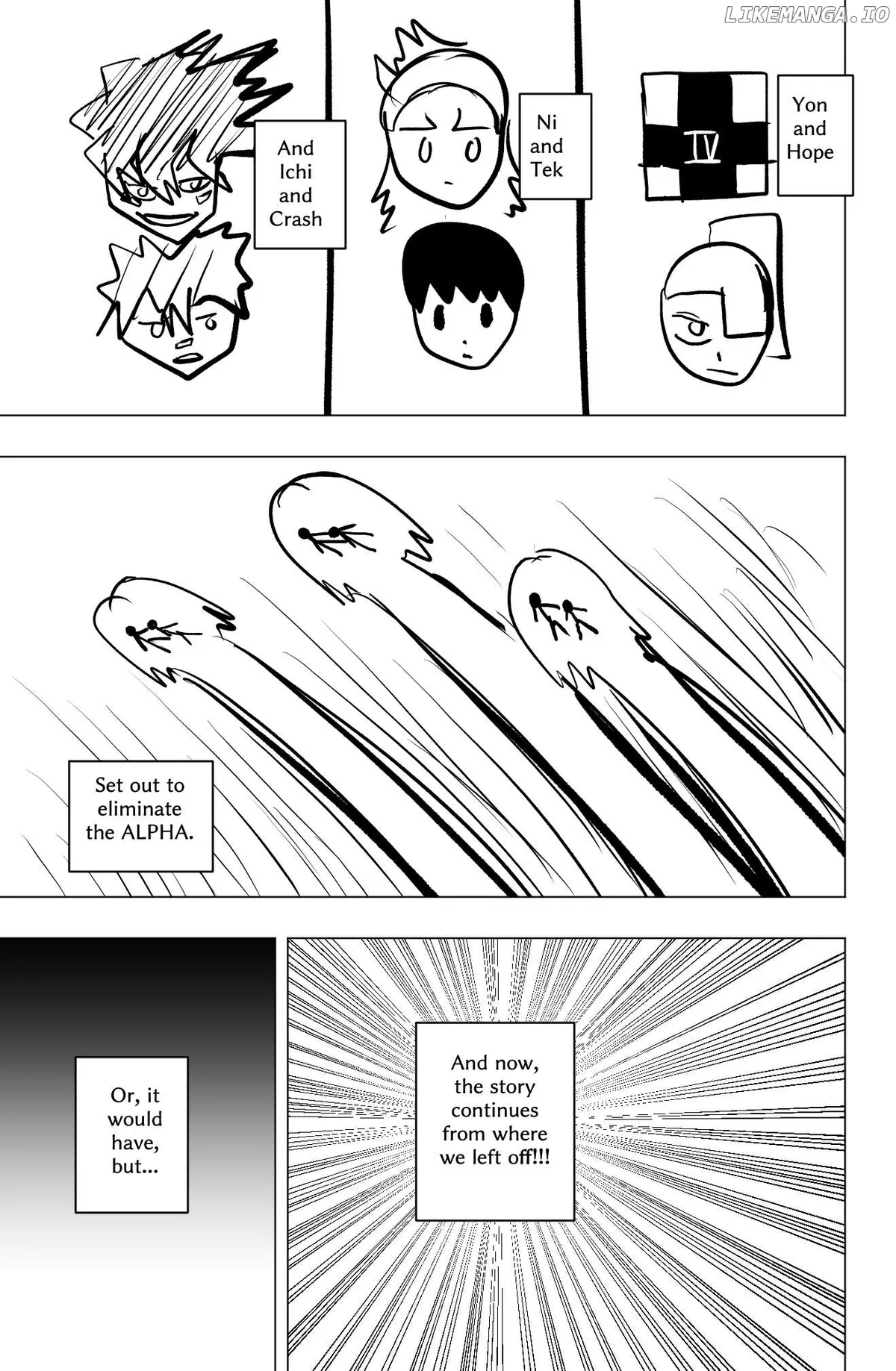 Tekno  Manga Chapter 54.5 page 7 - 