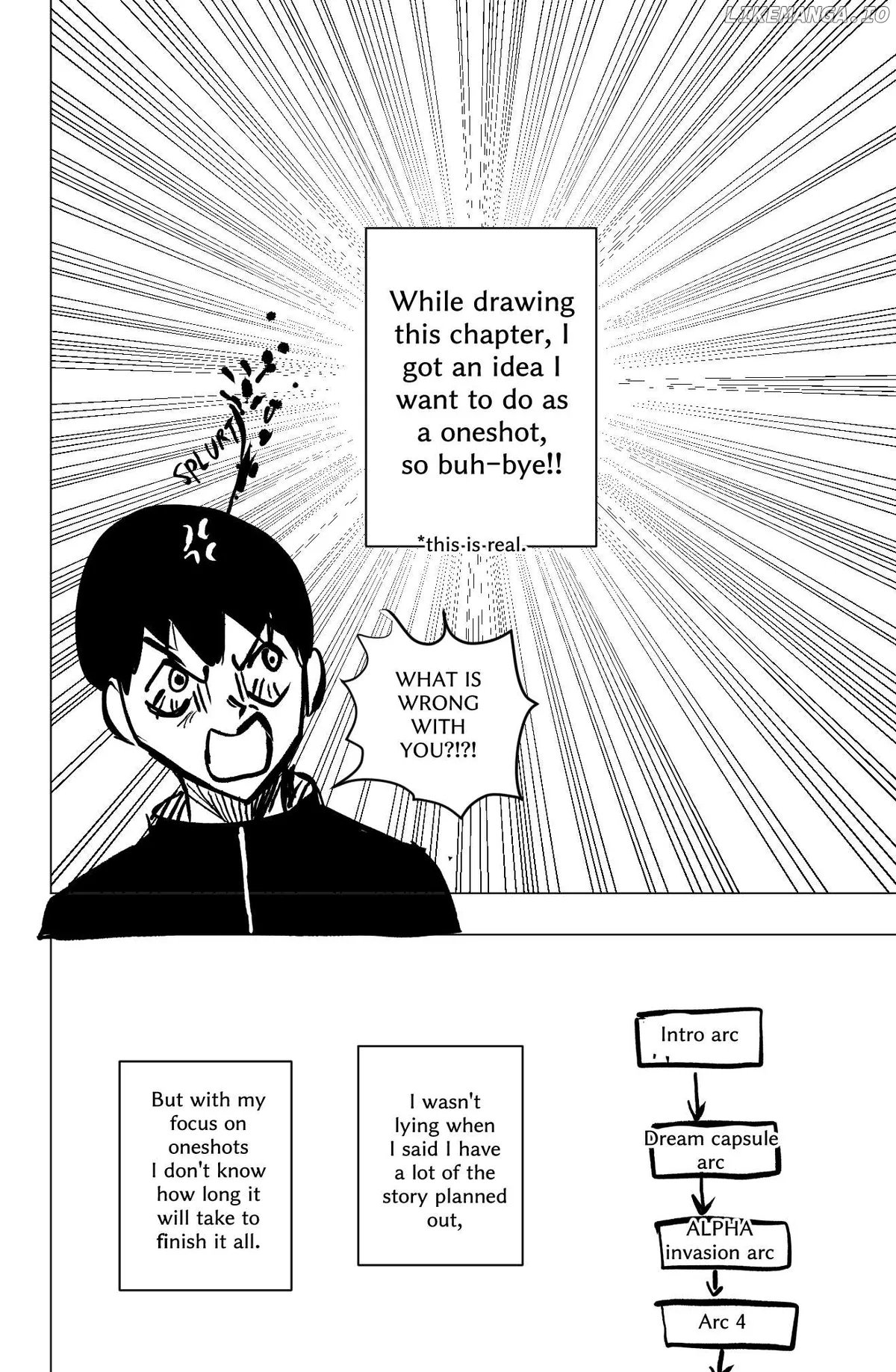 Tekno  Manga Chapter 54.5 page 8 - 