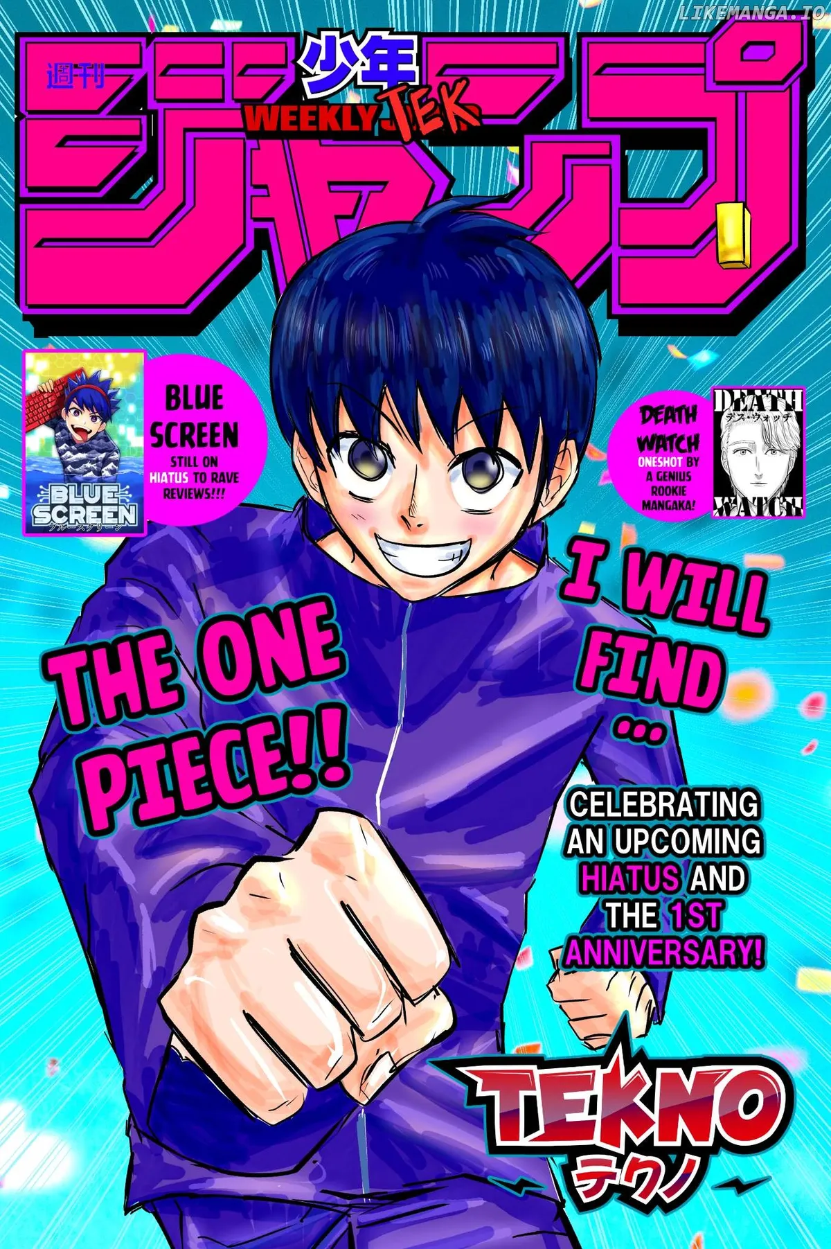 Tekno  Manga Chapter 54 page 1 - 