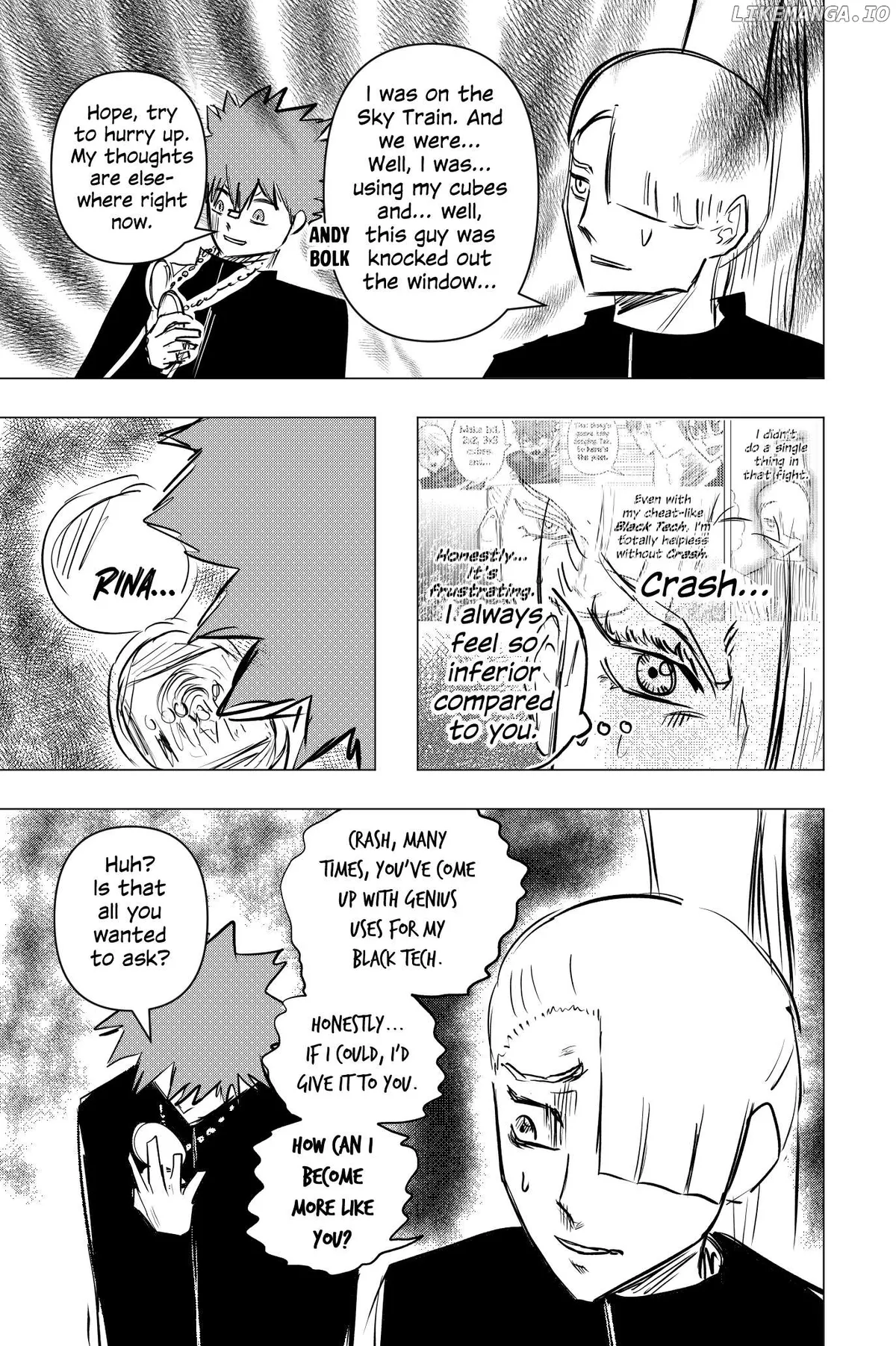 Tekno  Manga Chapter 54 page 12 - 