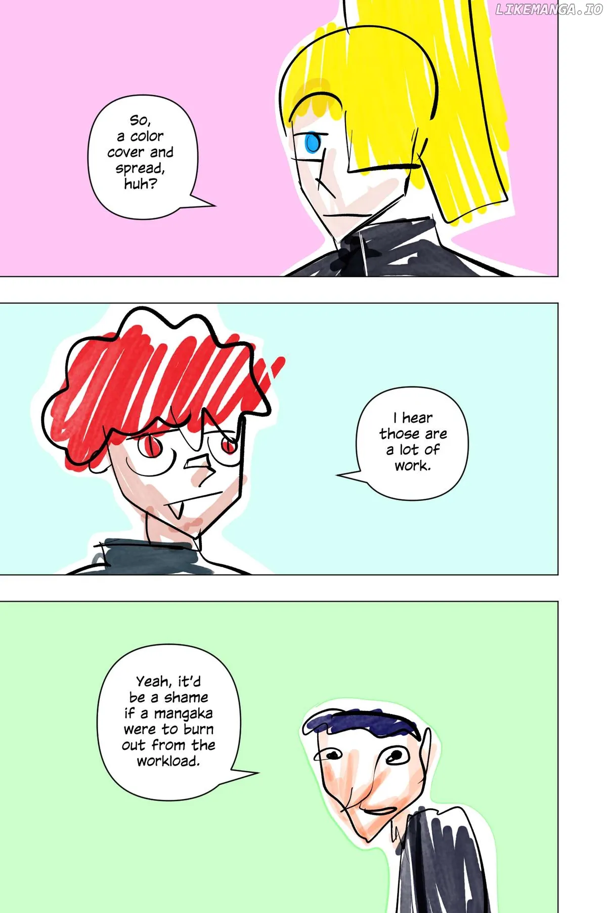 Tekno  Manga Chapter 54 page 3 - 