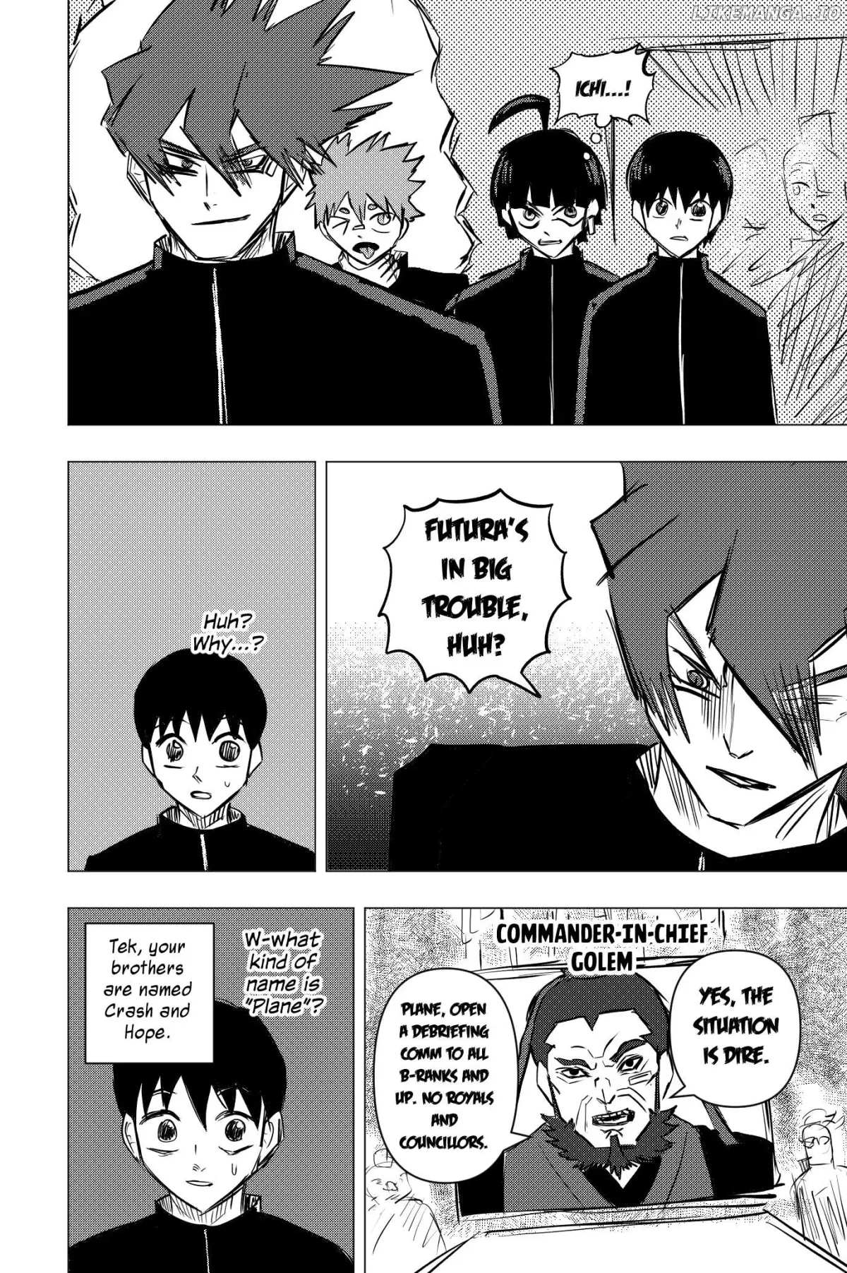 Tekno  Manga Chapter 54 page 7 - 