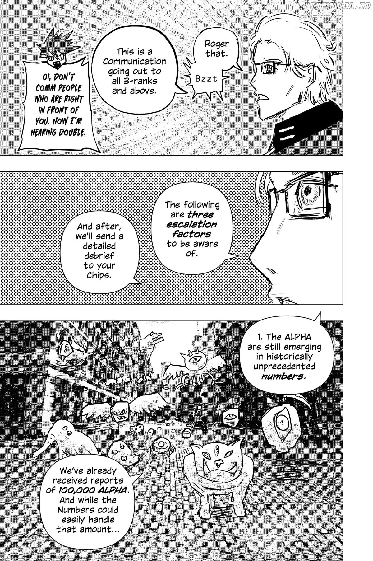 Tekno  Manga Chapter 54 page 8 - 