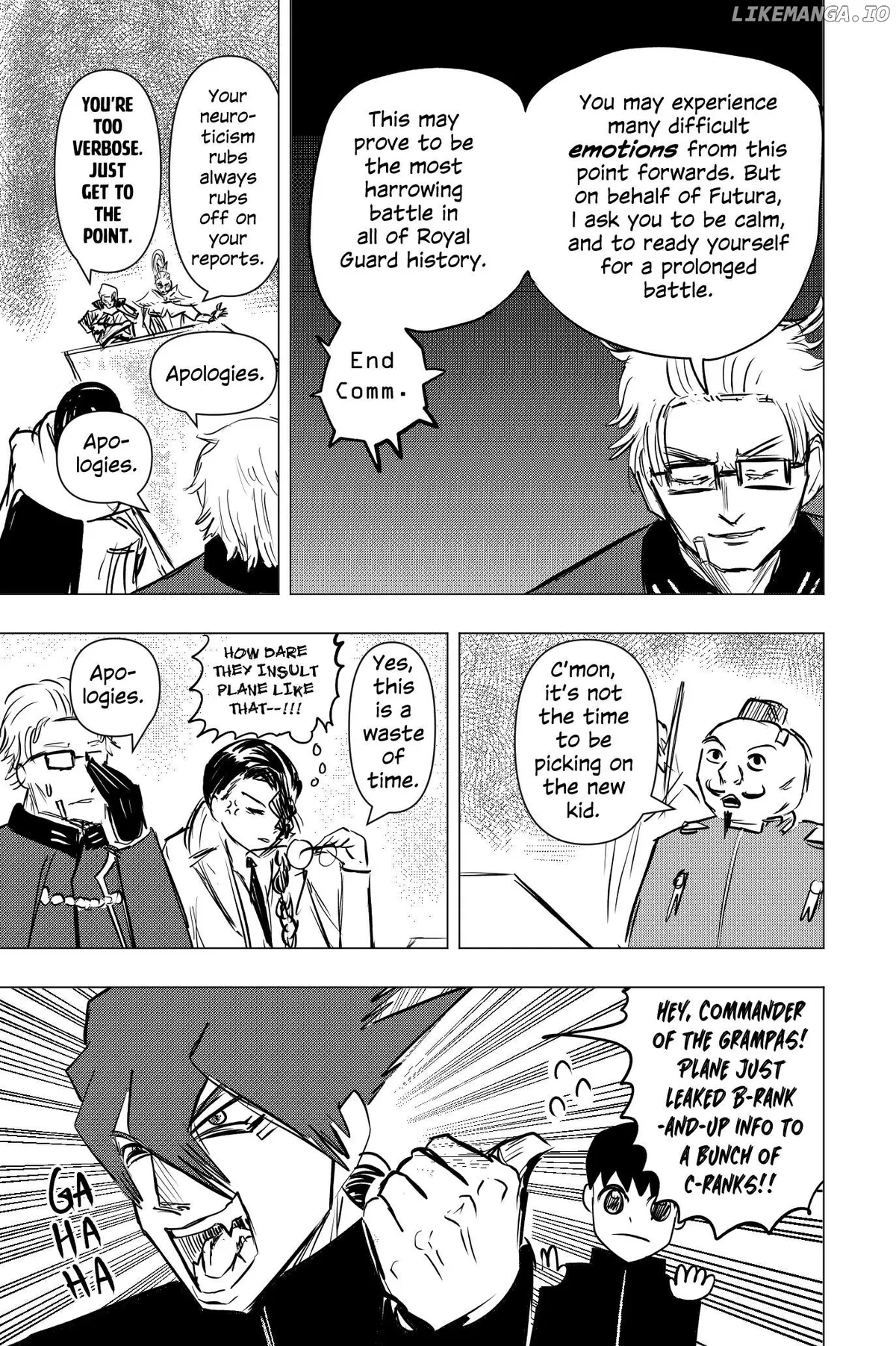 Tekno  Manga Chapter 54 page 10 - 