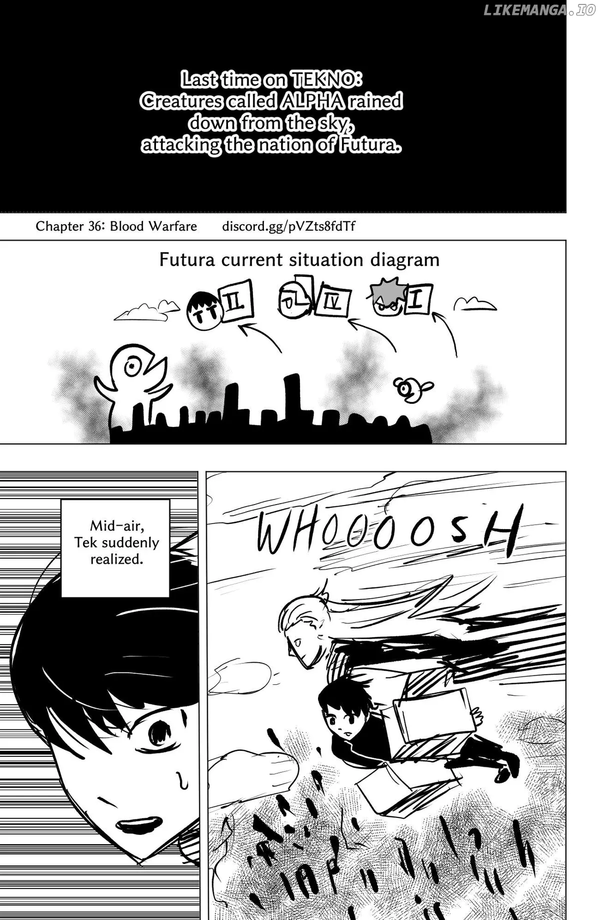 Tekno  Manga Chapter 55 page 1 - 