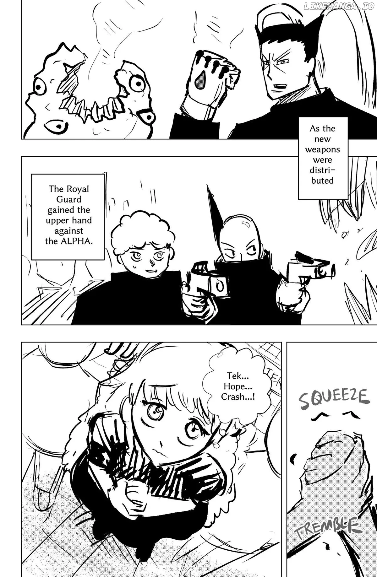 Tekno  Manga Chapter 55 page 11 - 