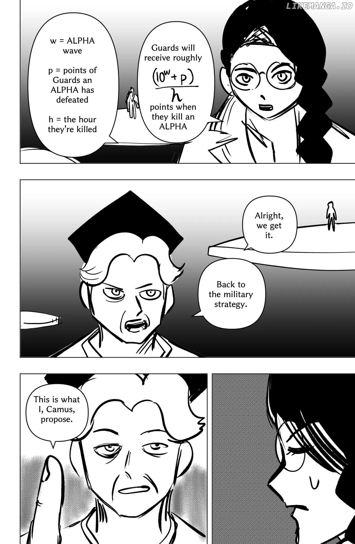 Tekno  Manga Chapter 55 page 17 - 