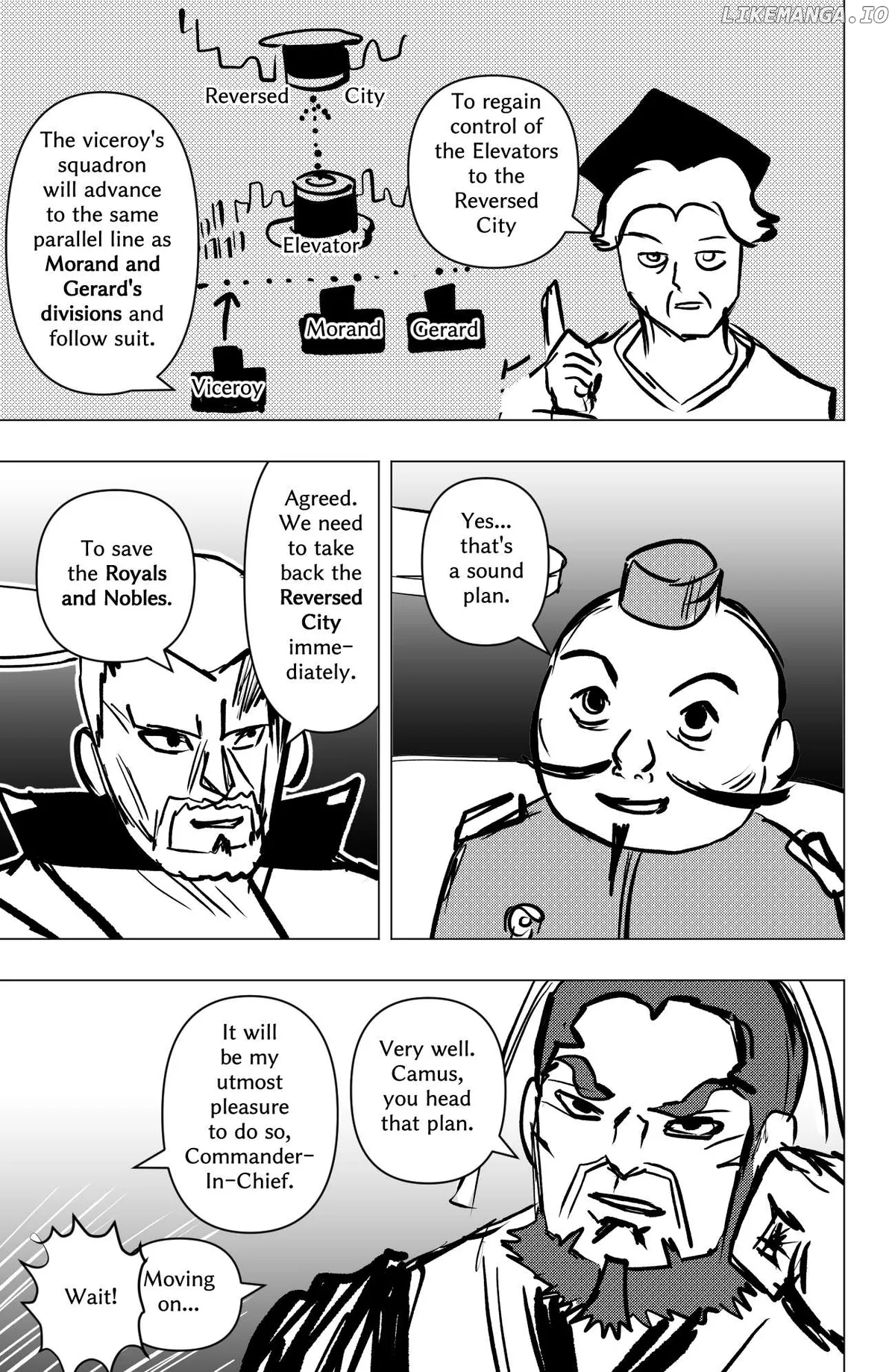 Tekno  Manga Chapter 55 page 18 - 