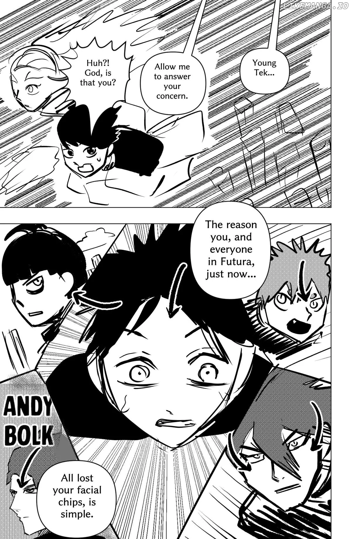 Tekno  Manga Chapter 55 page 3 - 