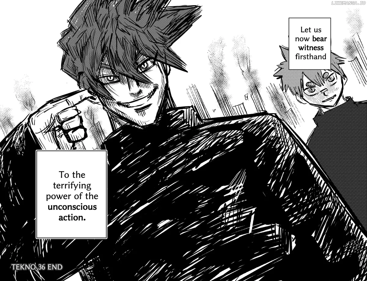 Tekno  Manga Chapter 55 page 21 - 