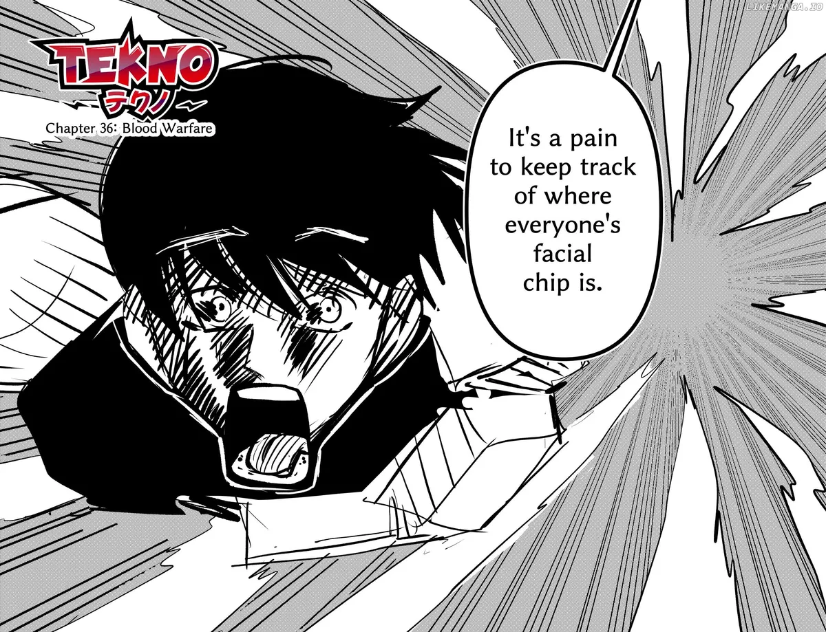 Tekno  Manga Chapter 55 page 4 - 