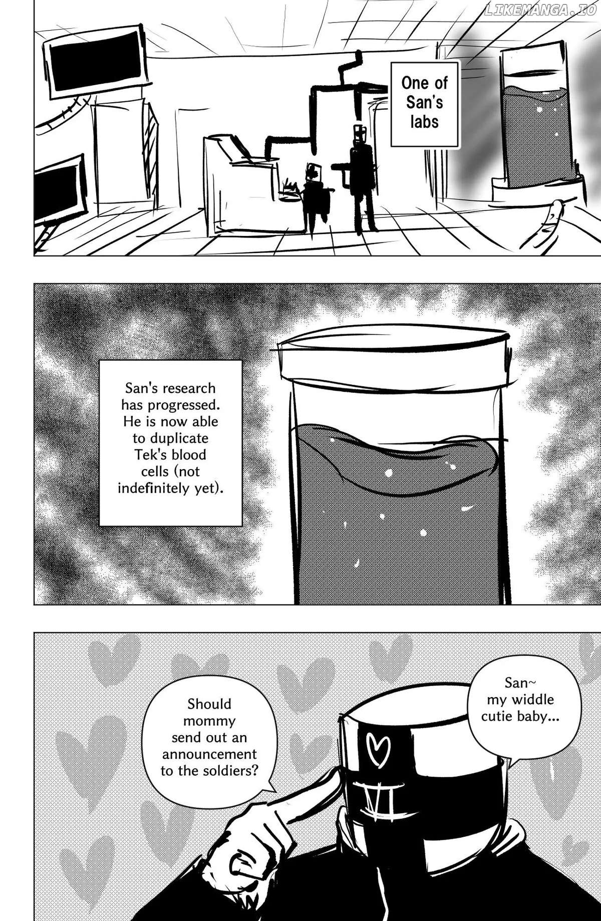 Tekno  Manga Chapter 55 page 5 - 