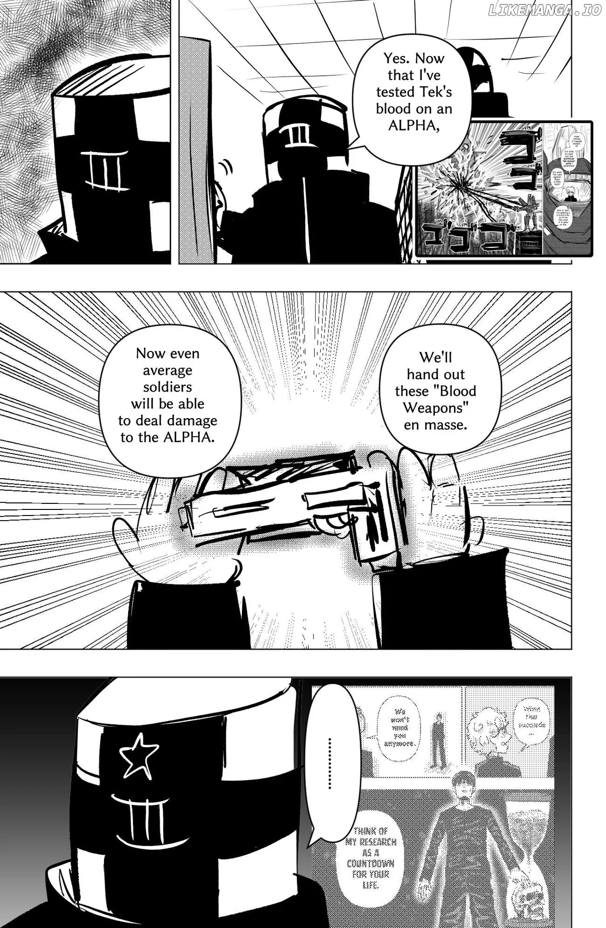 Tekno  Manga Chapter 55 page 6 - 